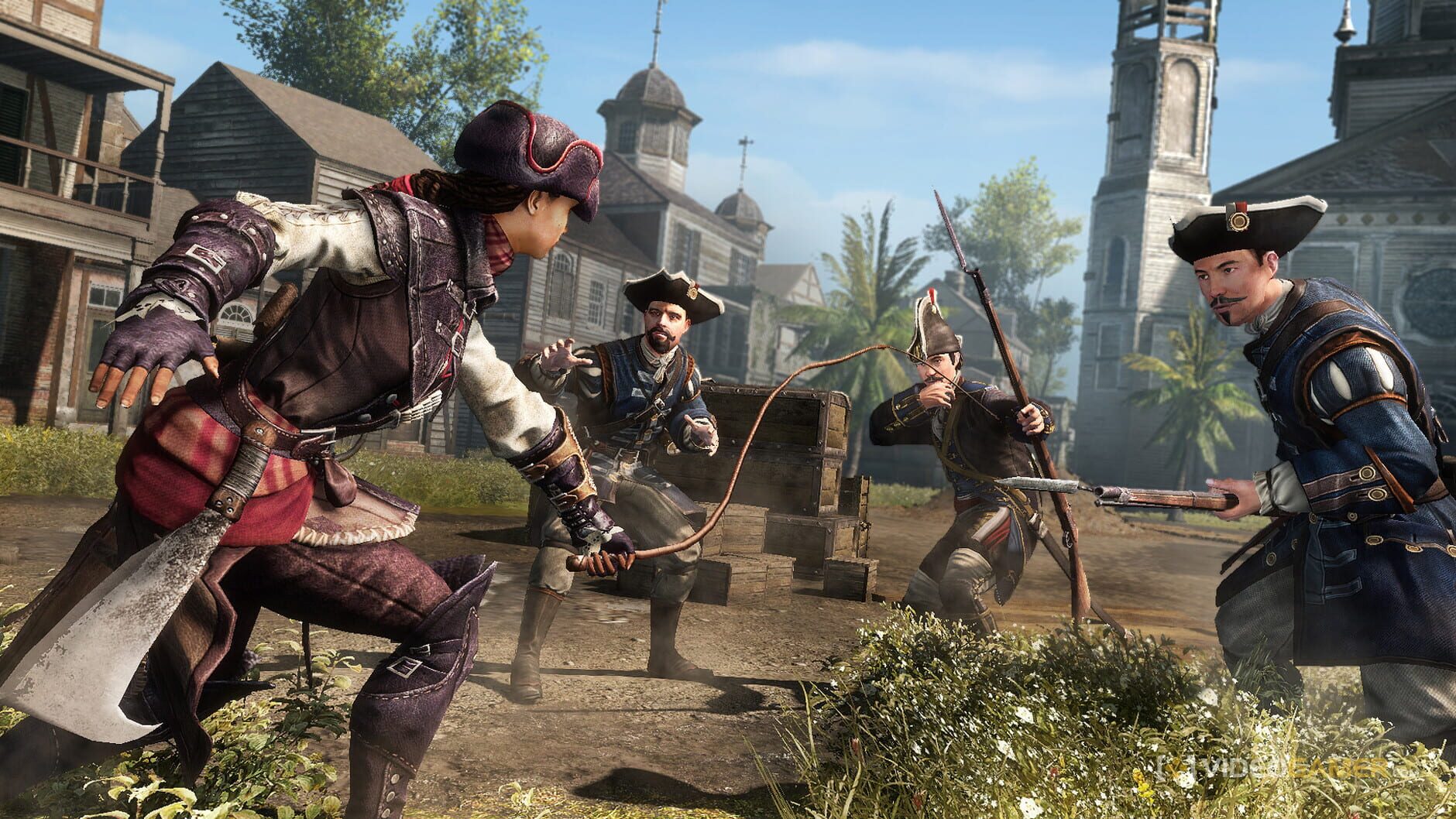 Screenshot for Assassin's Creed: Liberation HD
