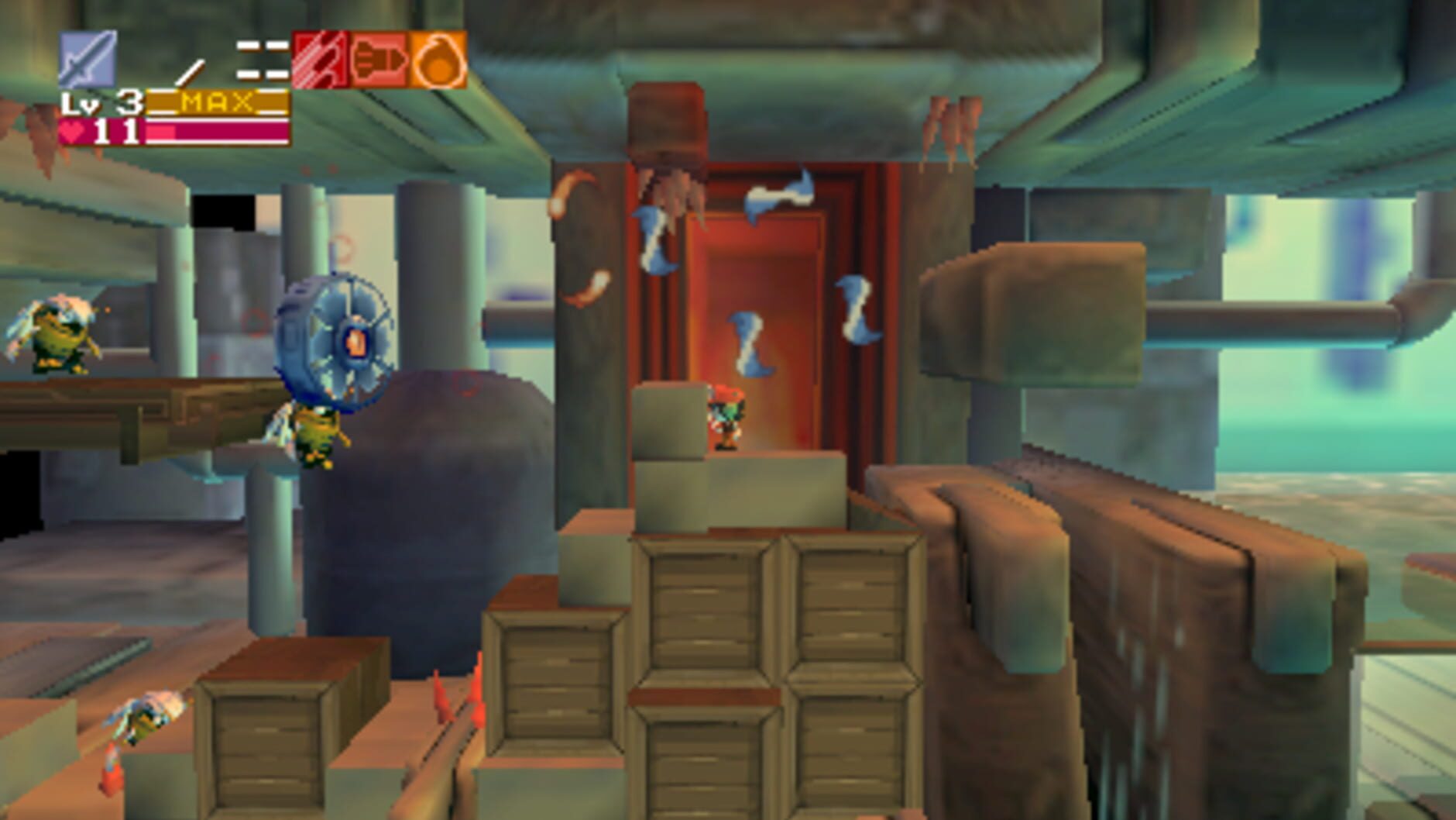 Screenshot for Cave Story 3D
