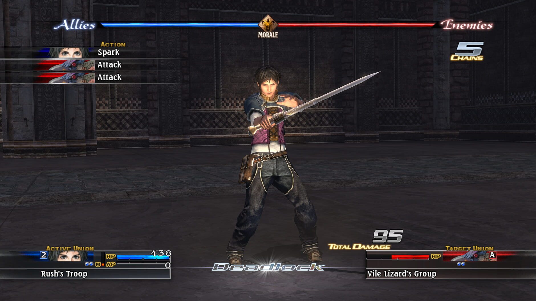 Screenshot for The Last Remnant
