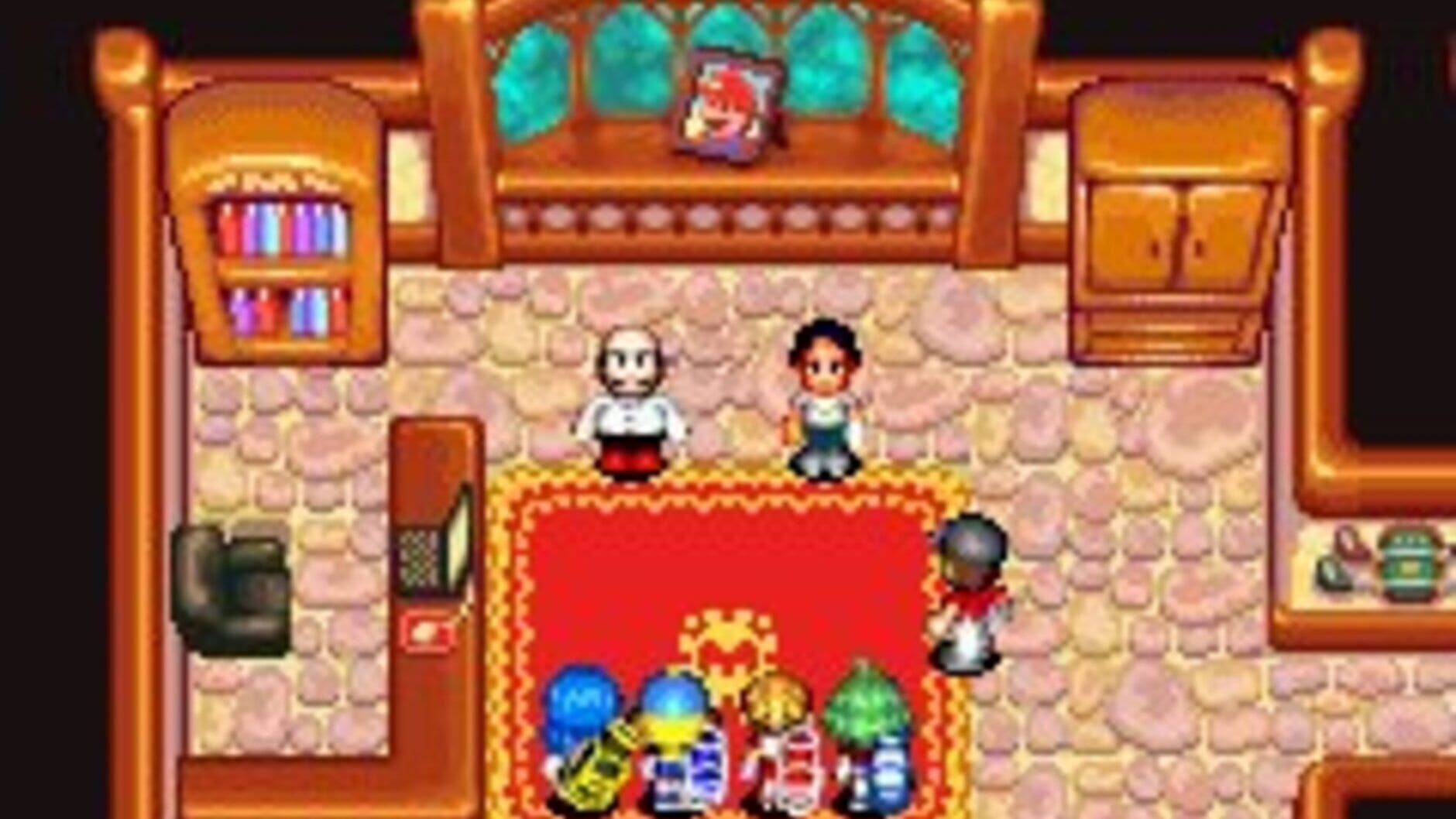 Screenshot for Mario Golf: Advance Tour