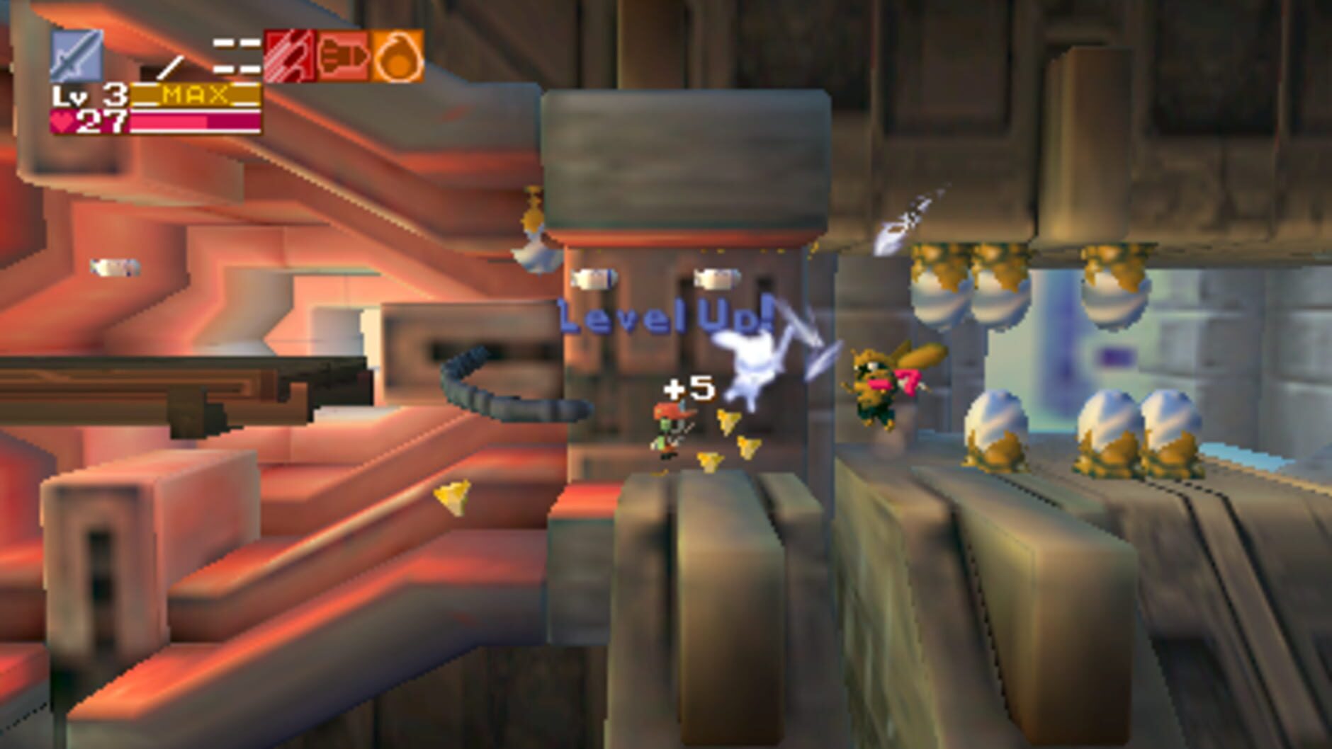 Screenshot for Cave Story 3D