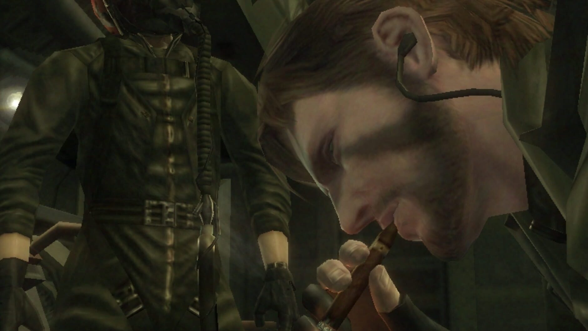Screenshot for Metal Gear Solid: Snake Eater 3D