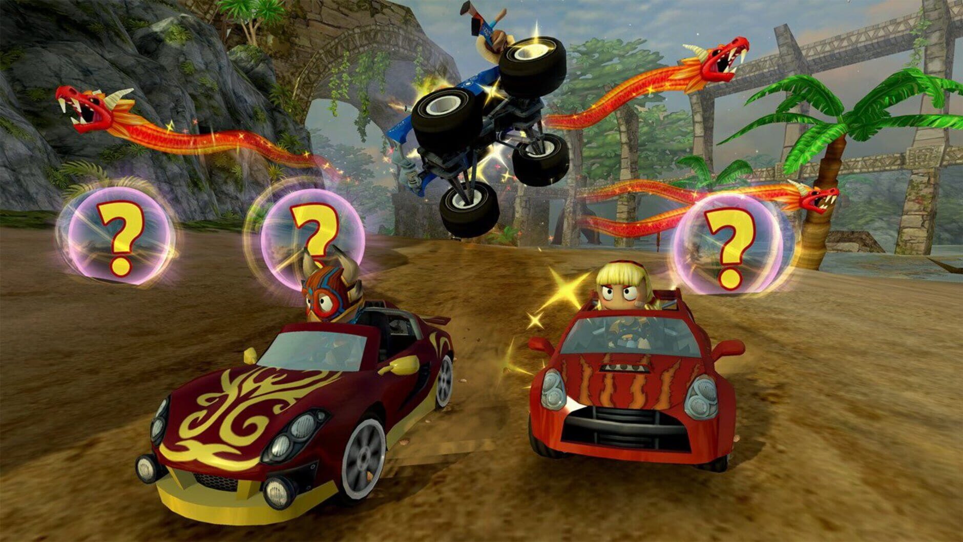Screenshot for Beach Buggy Racing