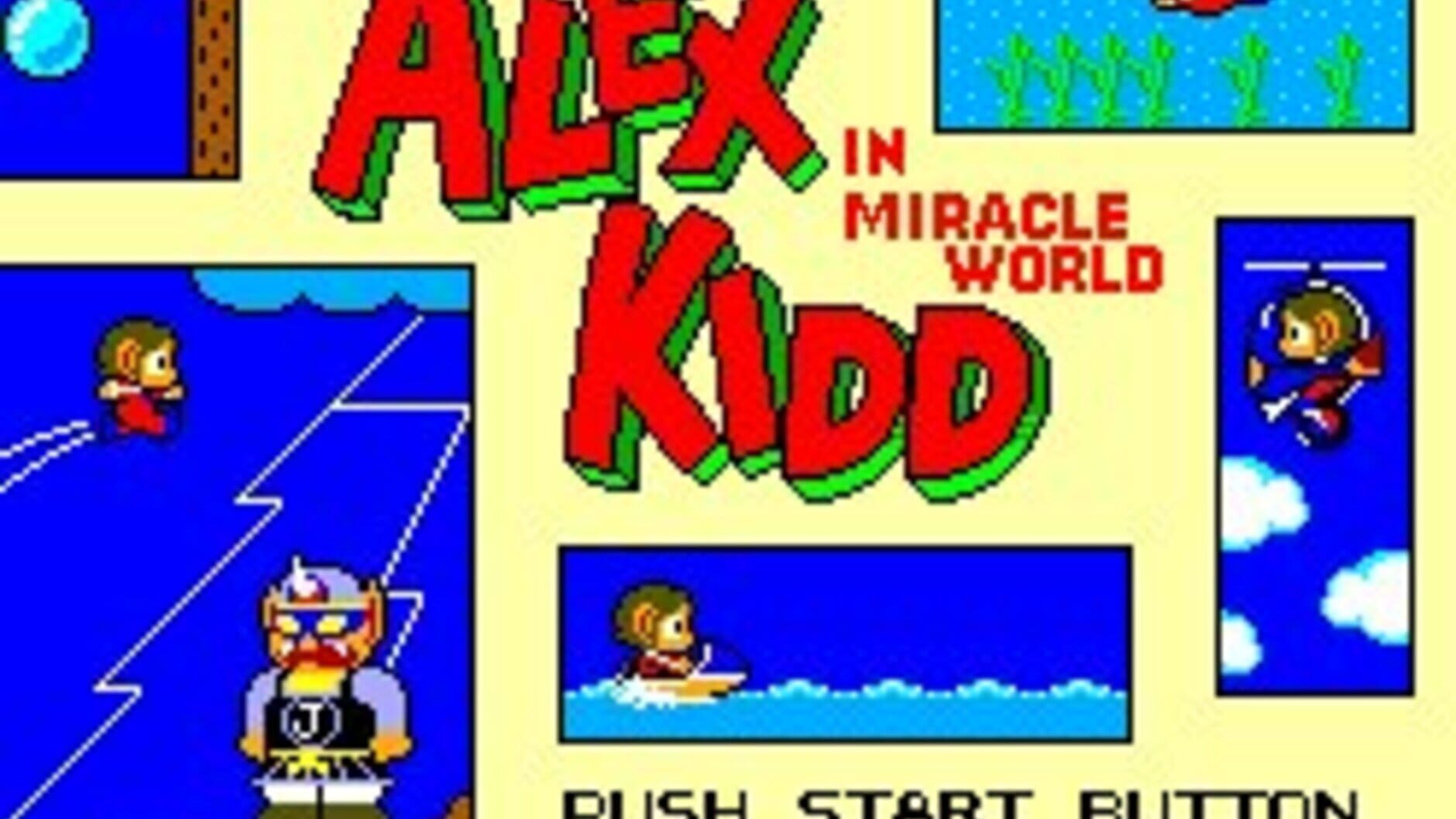 Screenshot for Alex Kidd in Miracle World
