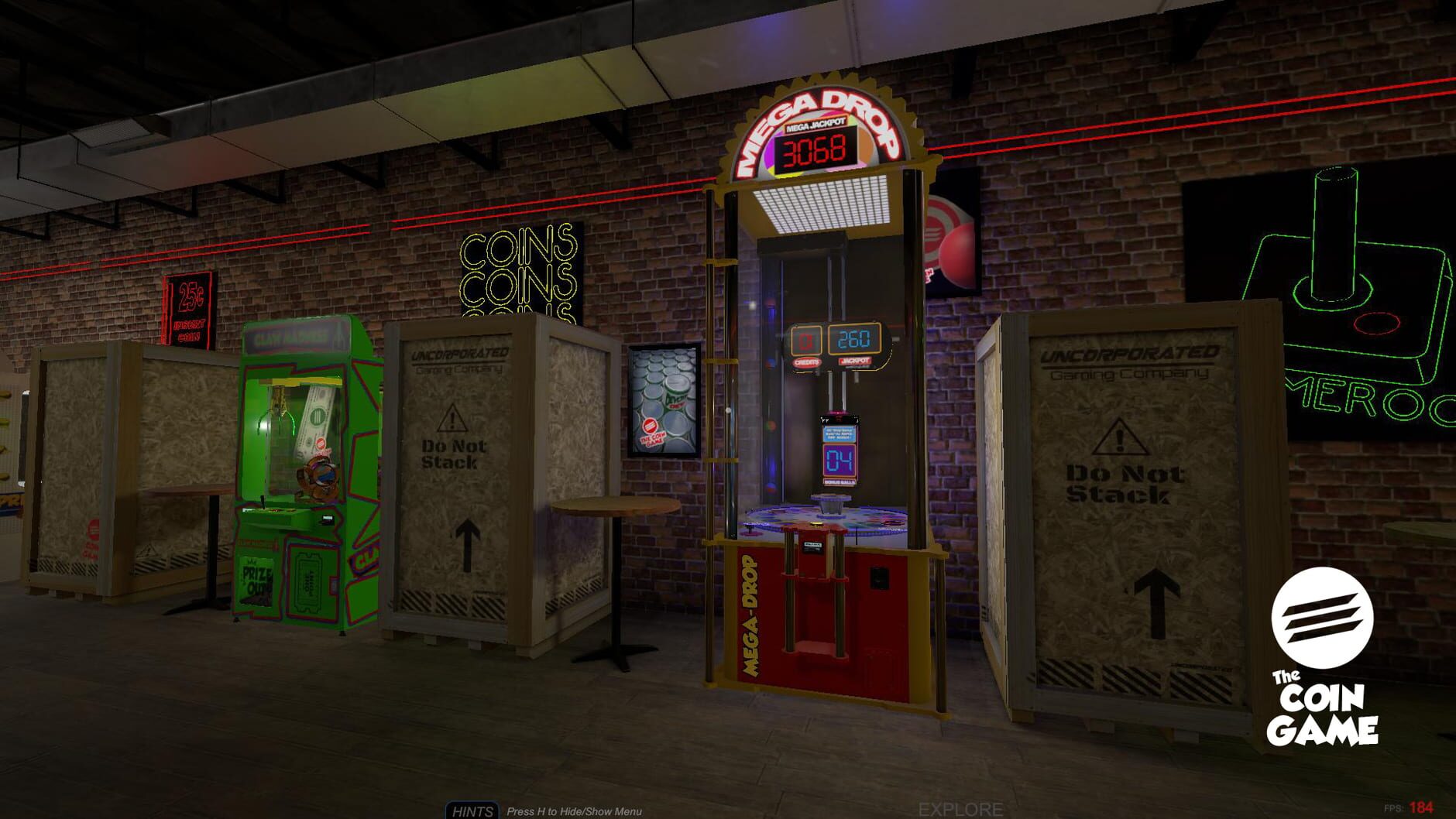 Screenshot for The Coin Game