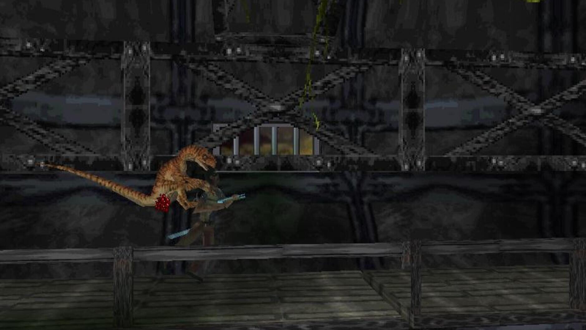 Screenshot for The Lost World: Jurassic Park