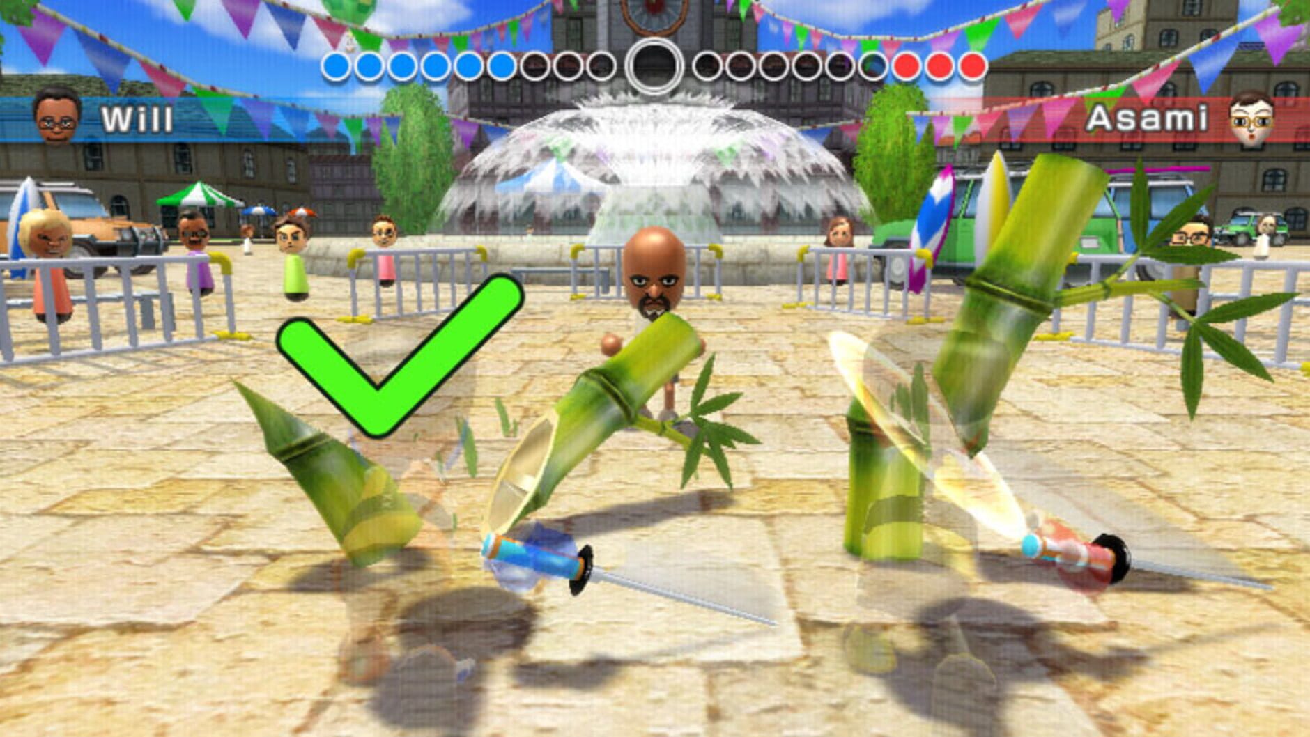 Screenshot for Wii Sports Resort