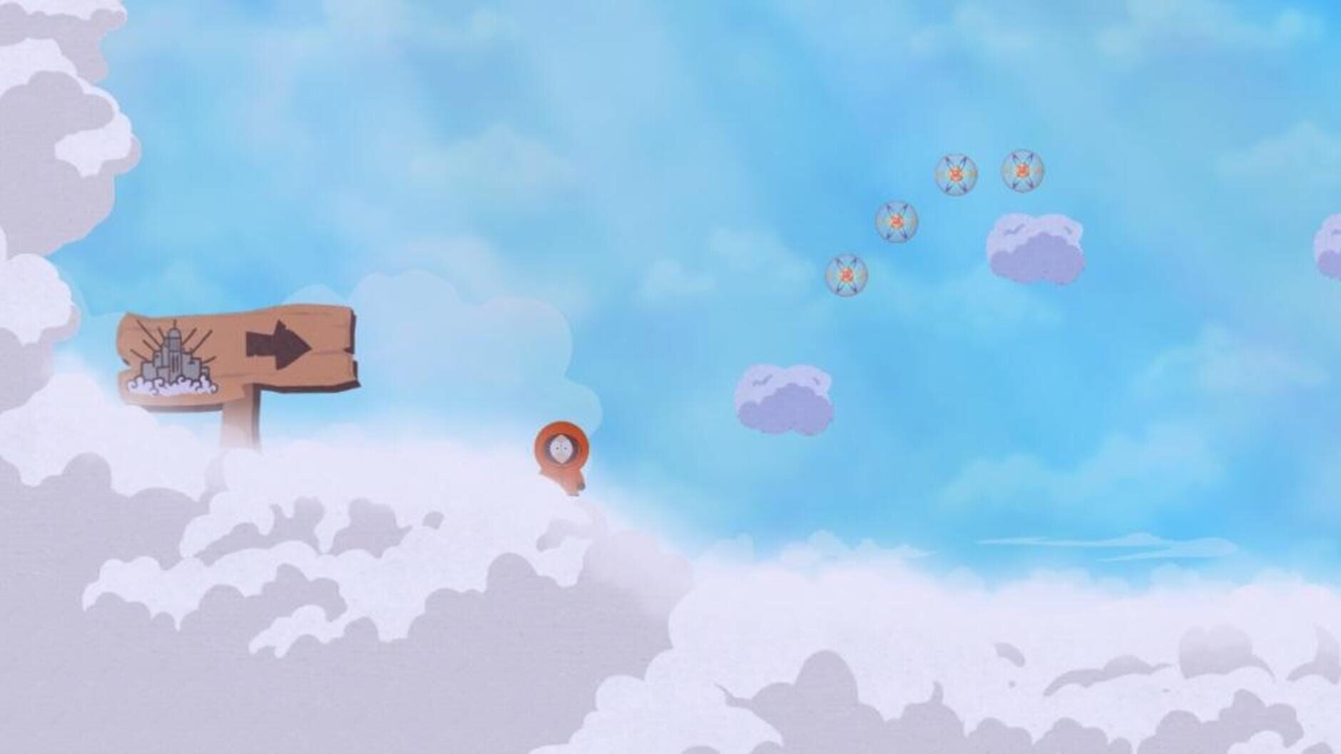 Screenshot for South Park: Tenorman's Revenge