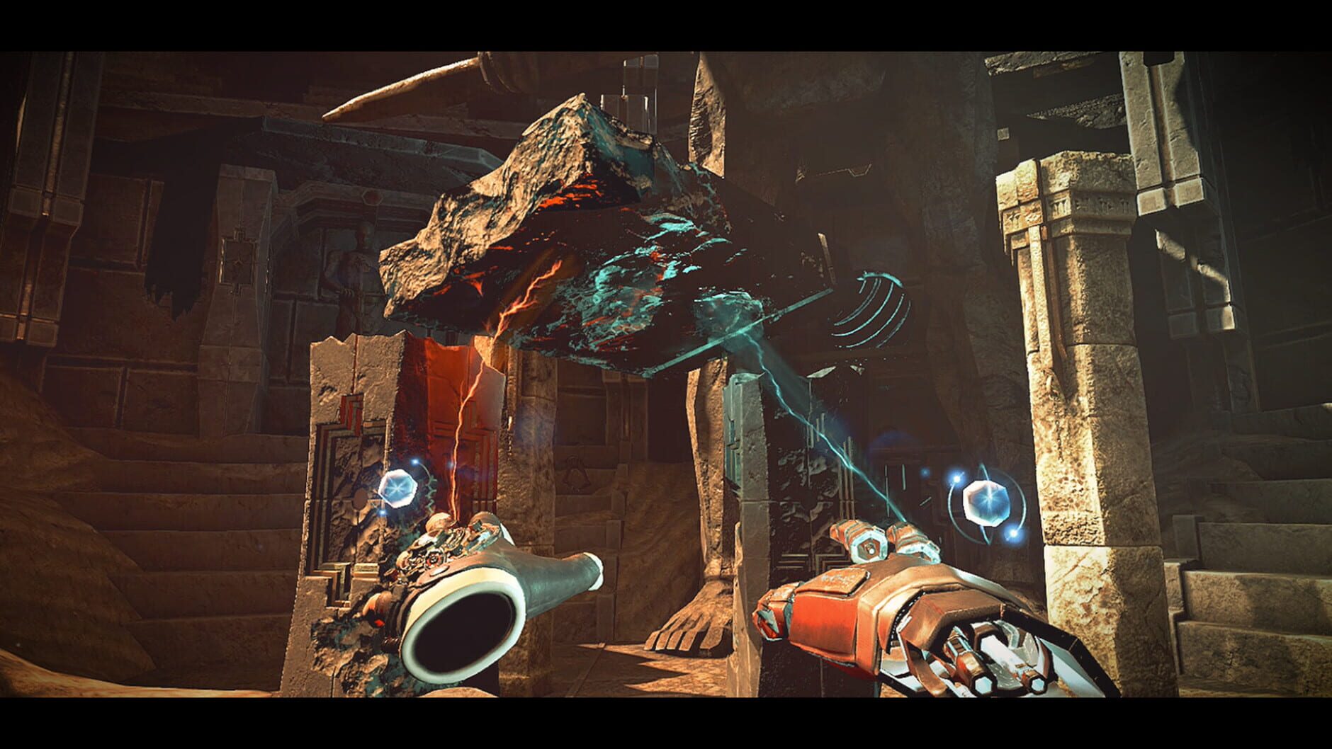 Screenshot for Heart of the Emberstone: Coliseum