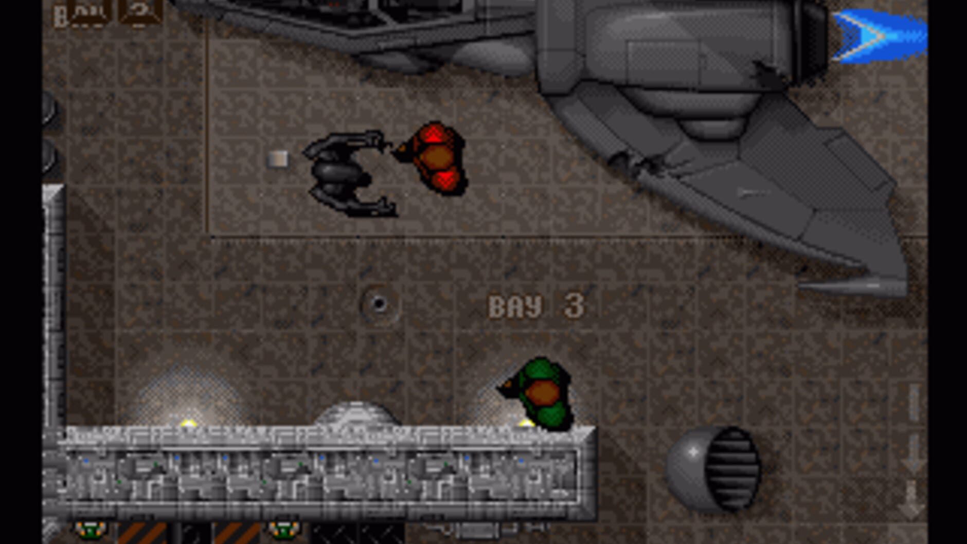 Screenshot for Alien Breed