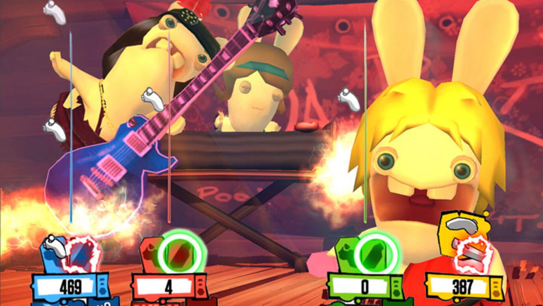 Screenshot for Rayman Raving Rabbids 2