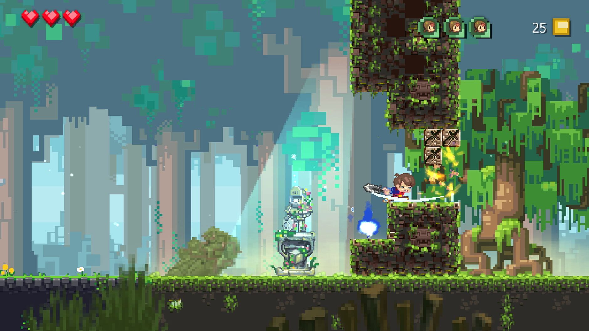 Screenshot for Adventures of Pip
