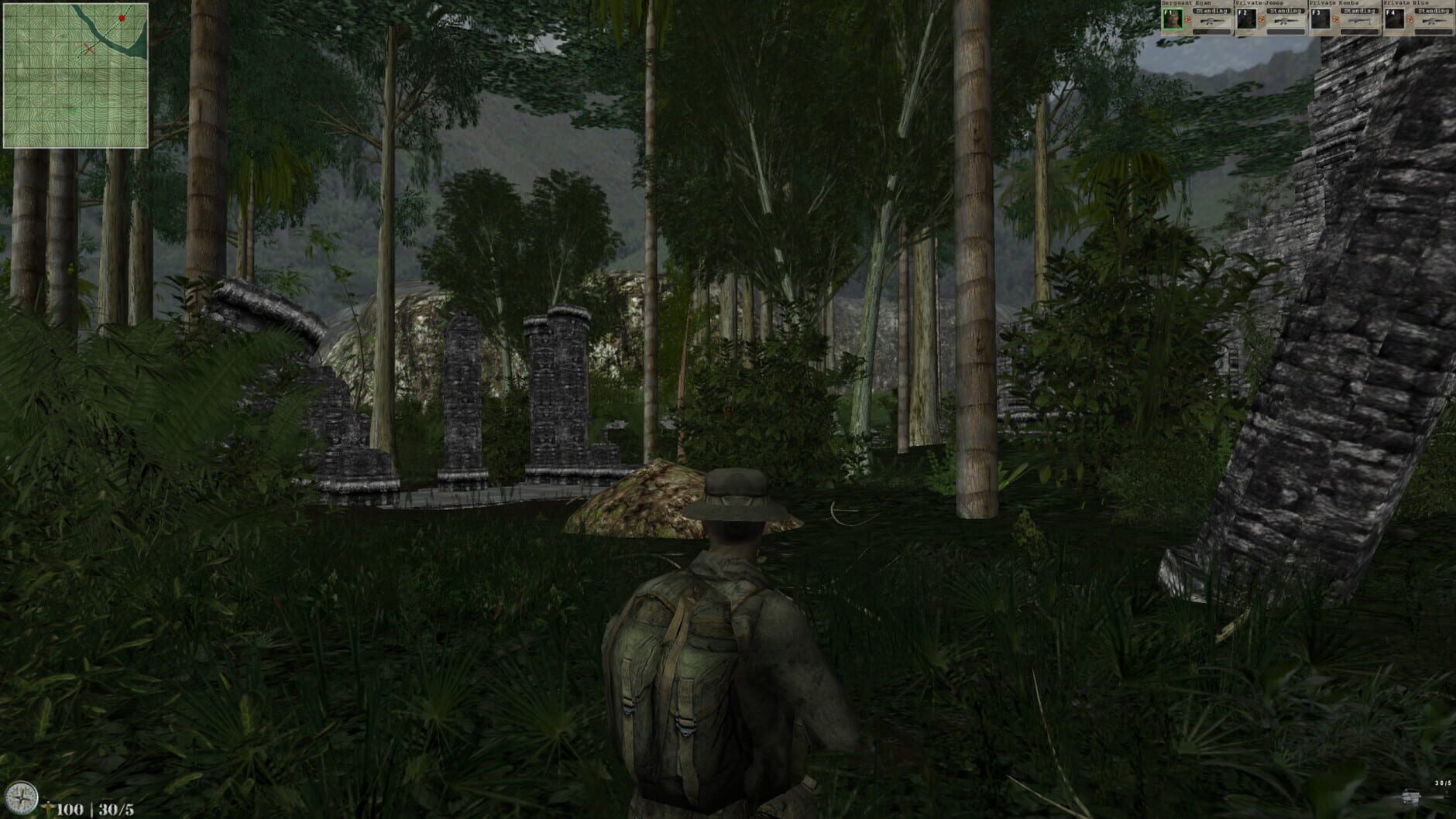 Screenshot for Elite Warriors: Vietnam
