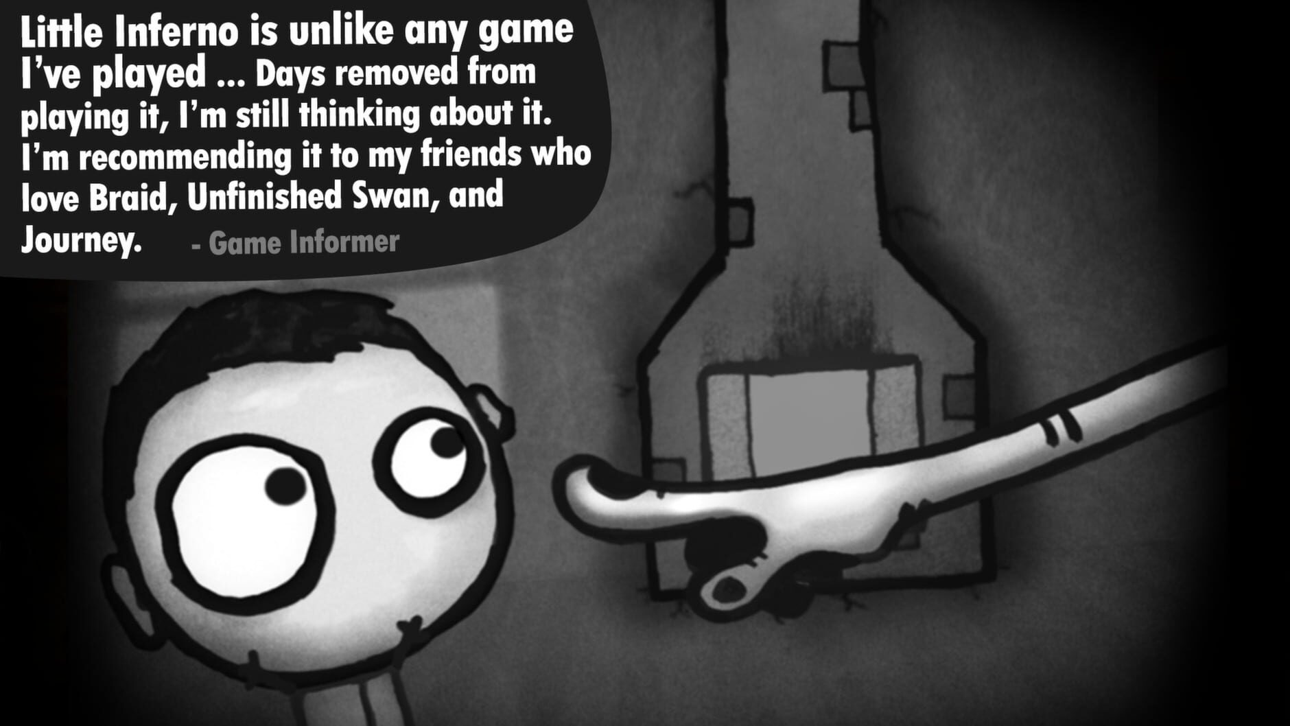 Screenshot for Little Inferno