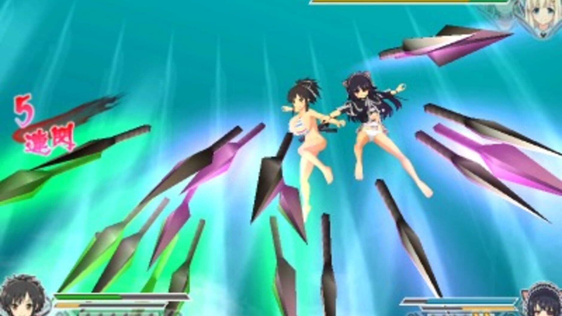 Screenshot for Senran Kagura 2: Deep Crimson