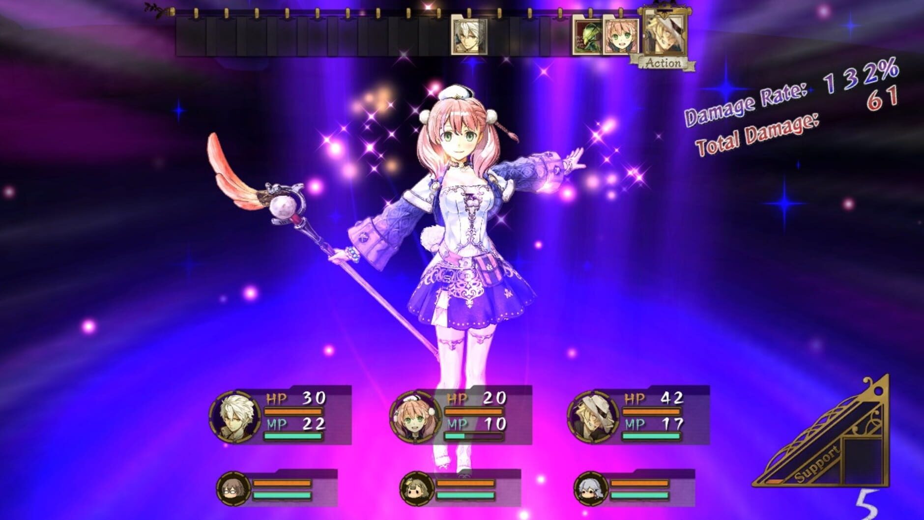 Screenshot for Atelier Escha & Logy: Alchemists of the Dusk Sky