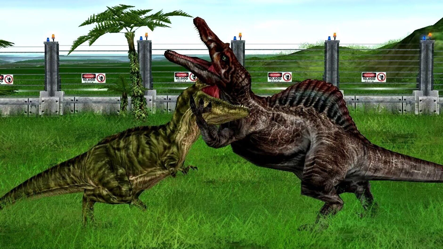 Screenshot for Jurassic Park: Operation Genesis