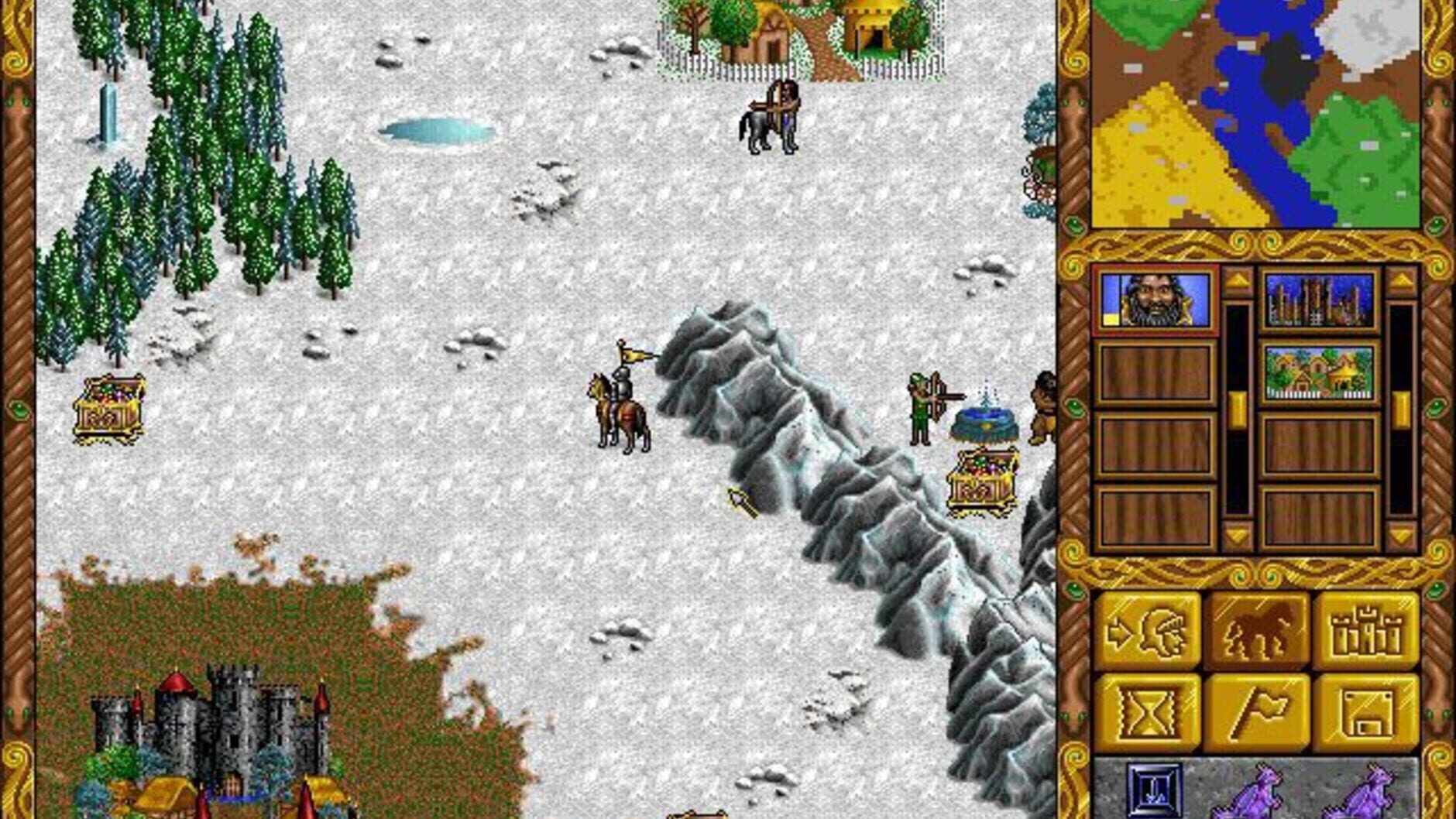 Screenshot for Heroes of Might and Magic: A Strategic Quest