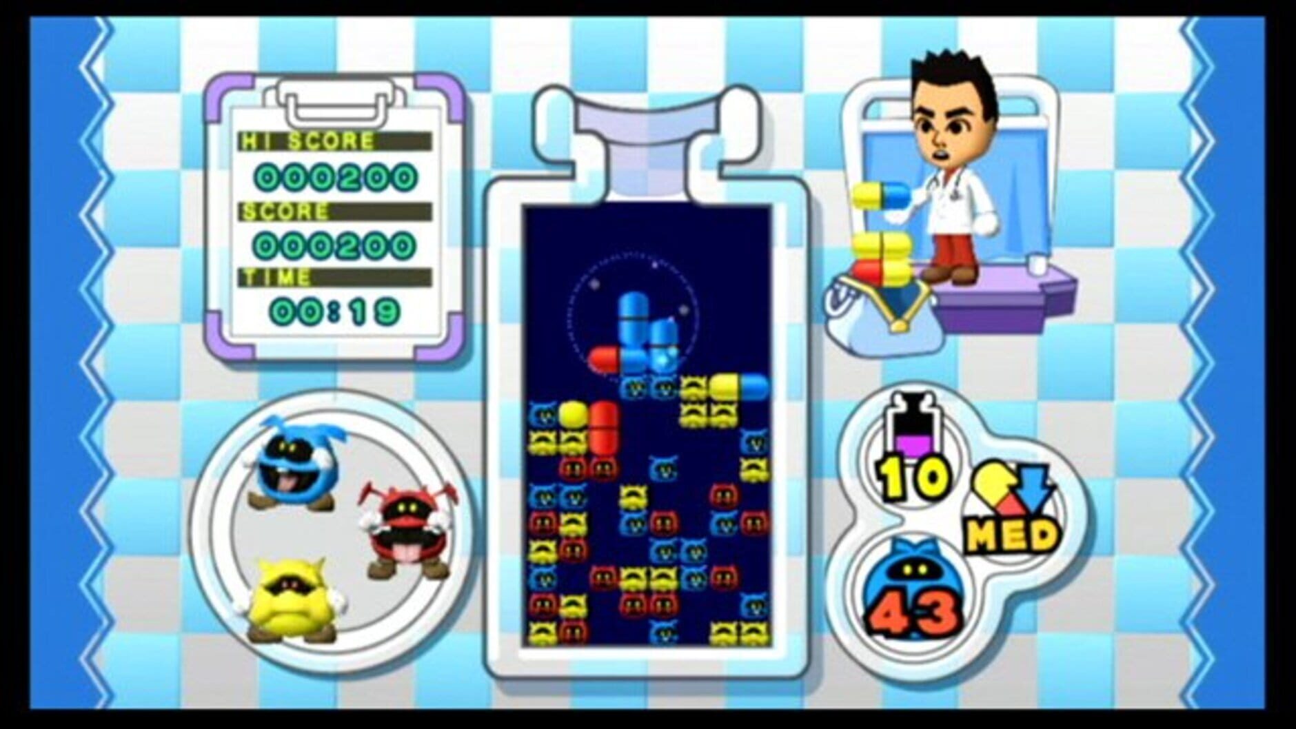 Screenshot for Dr. Mario Online Rx
