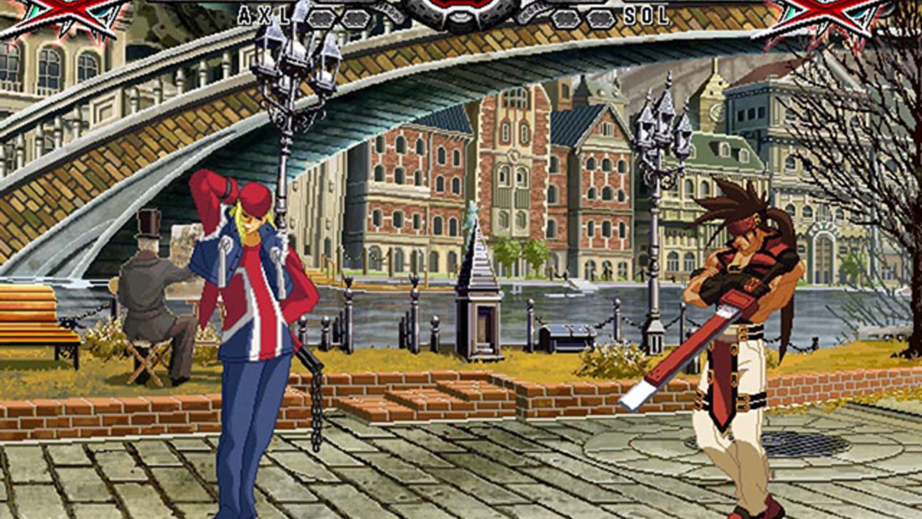 Screenshot for Guilty Gear XX Accent Core