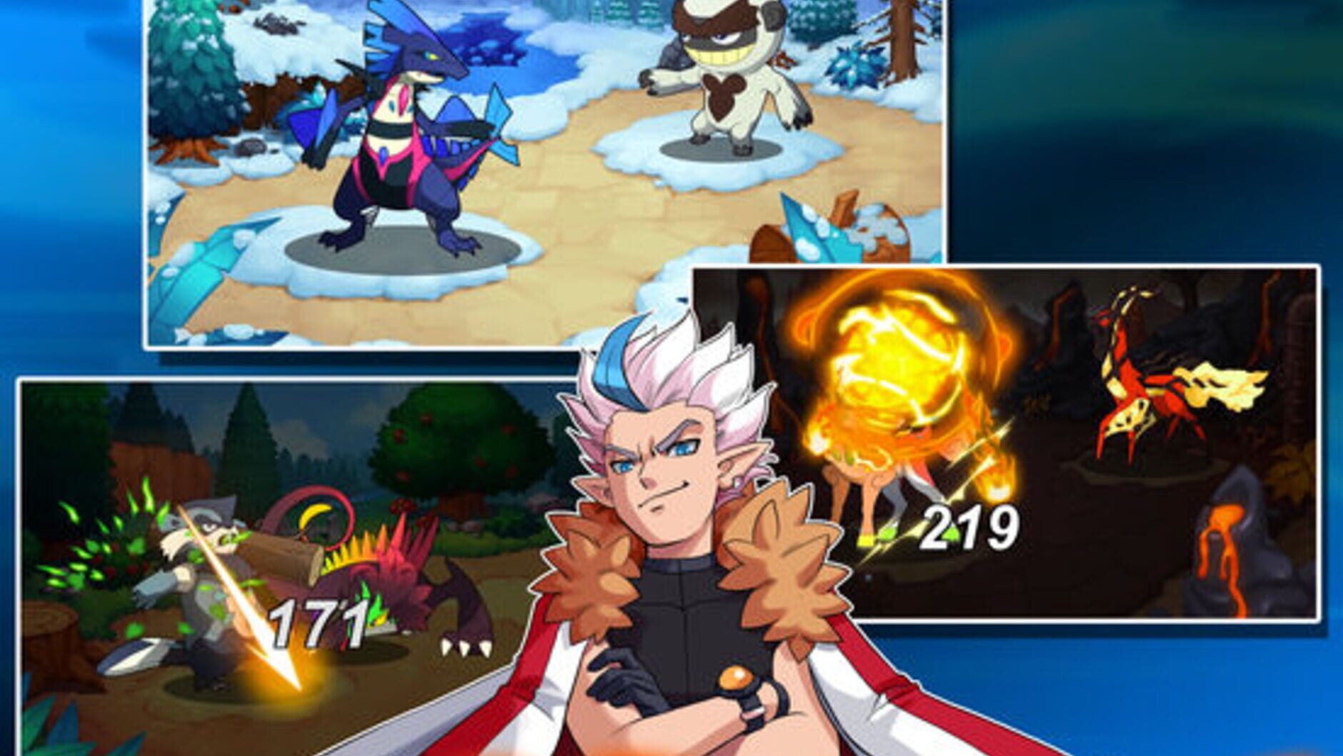 Screenshot for Nexomon