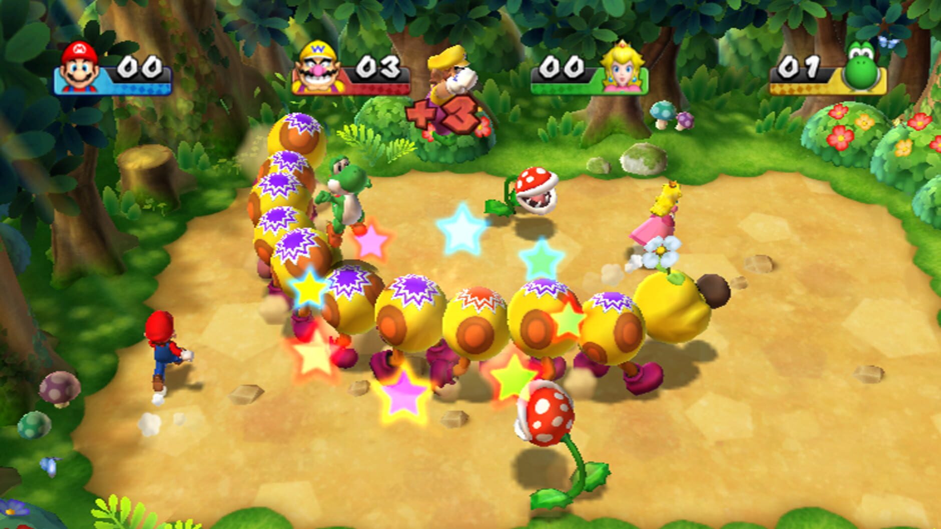 Screenshot for Mario Party 9