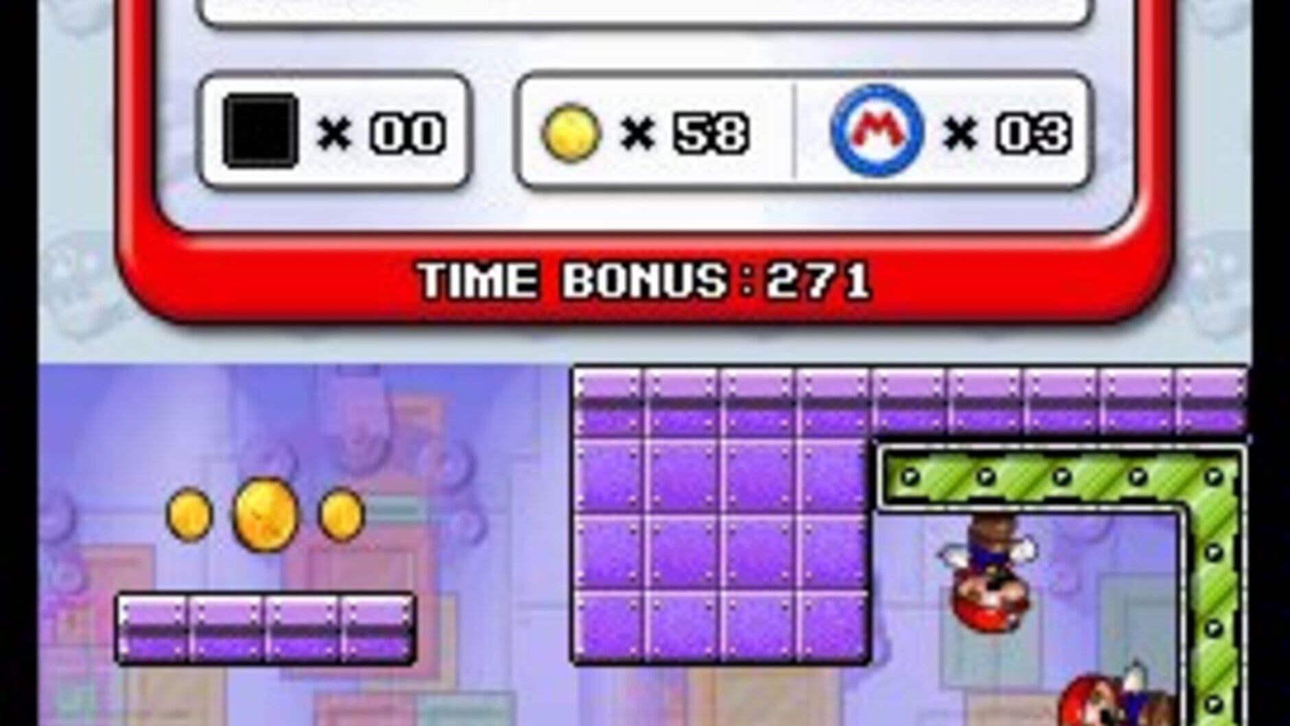 Screenshot for Mario vs. Donkey Kong: Minis March Again!