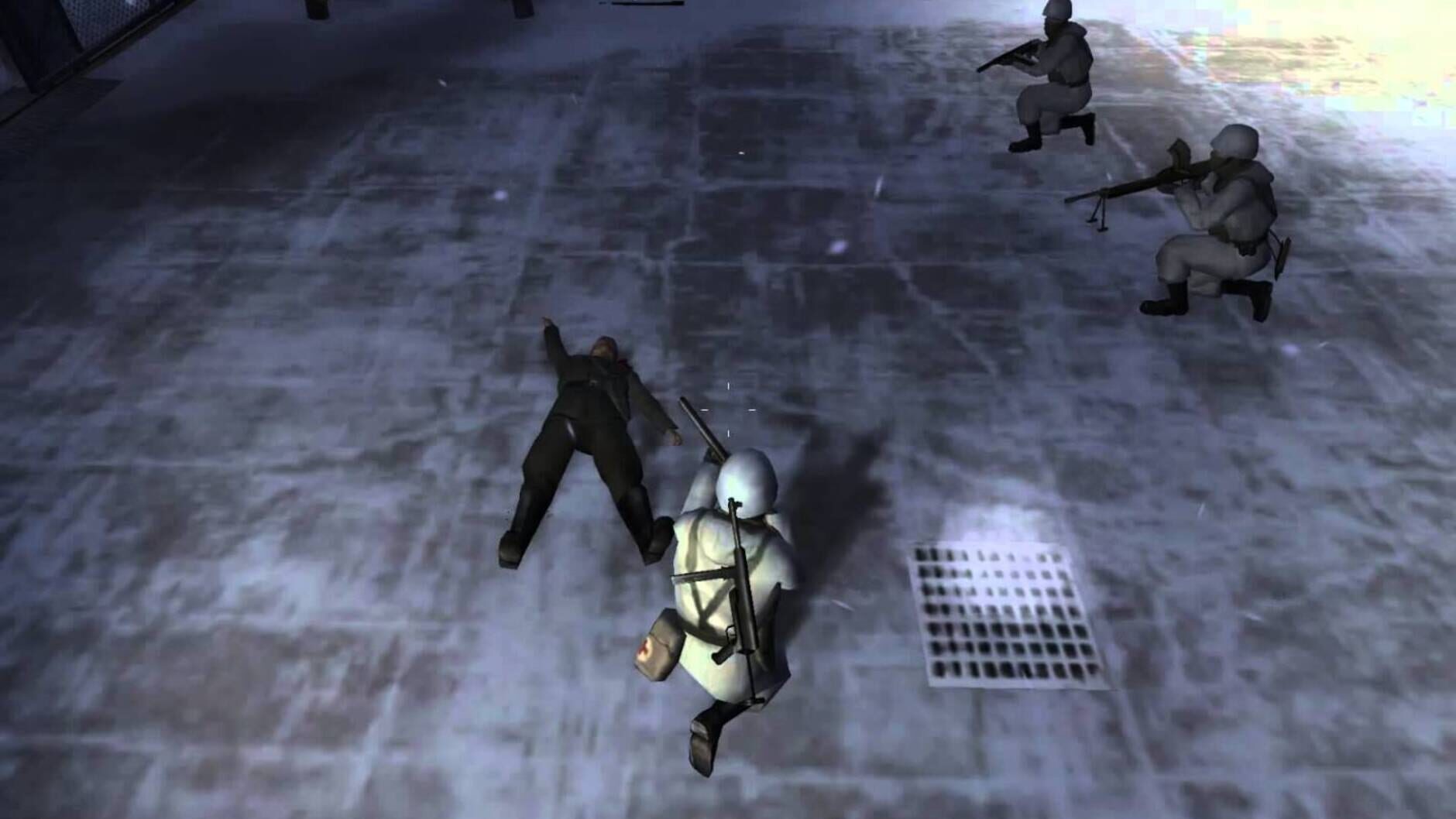 Screenshot for Hidden & Dangerous 2: Courage Under Fire