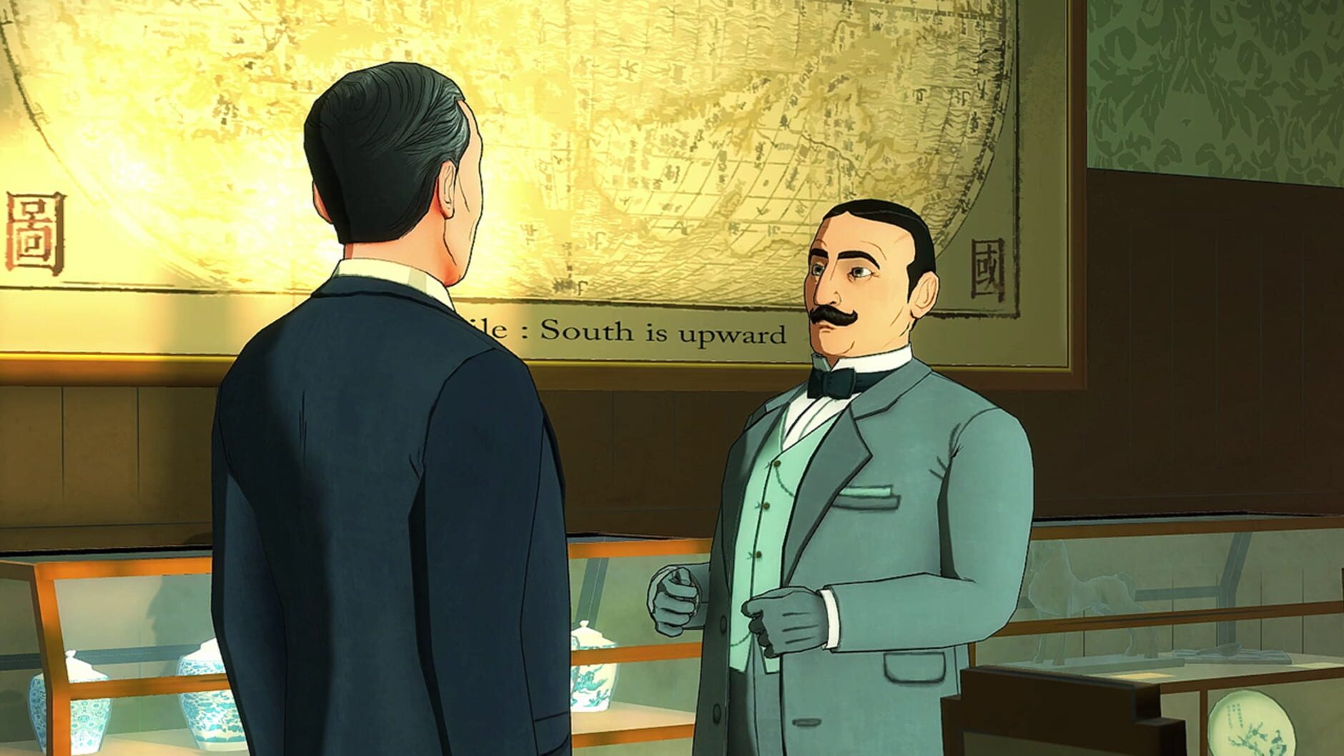 Screenshot for Agatha Christie: The ABC Murders