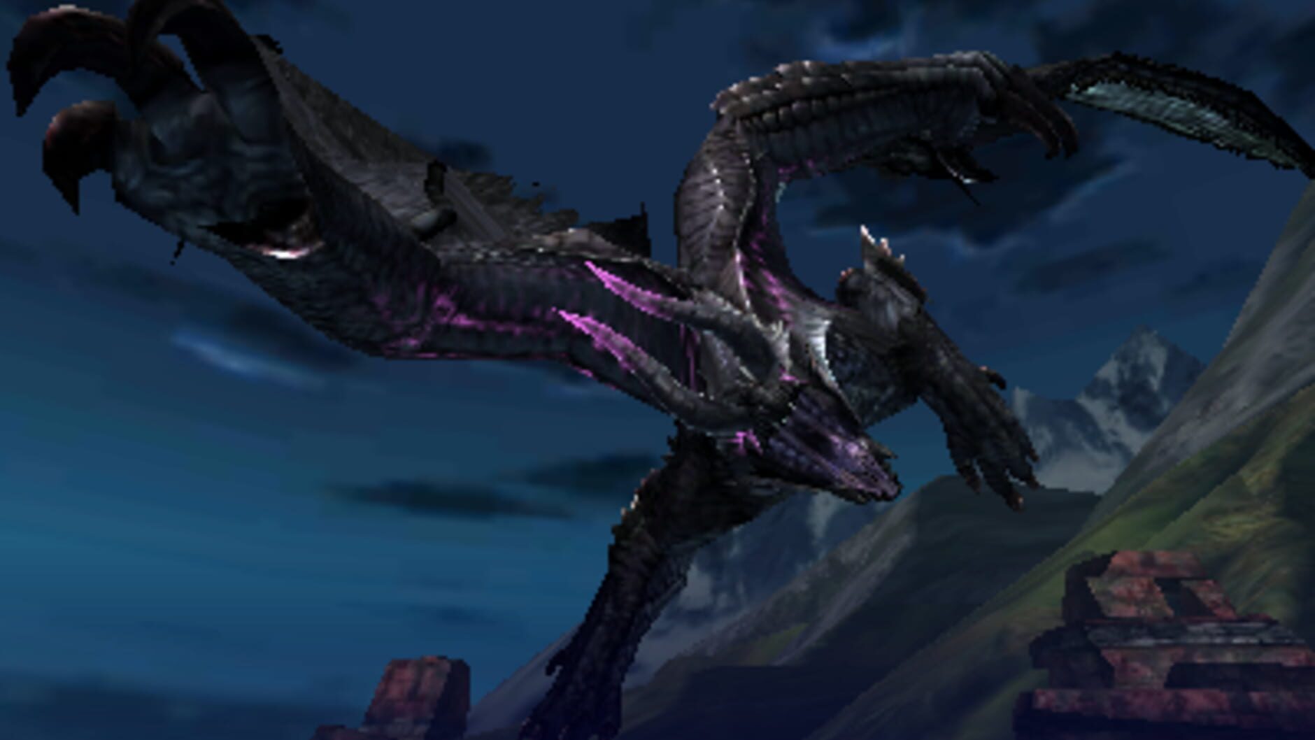 Screenshot for Monster Hunter 4 Ultimate