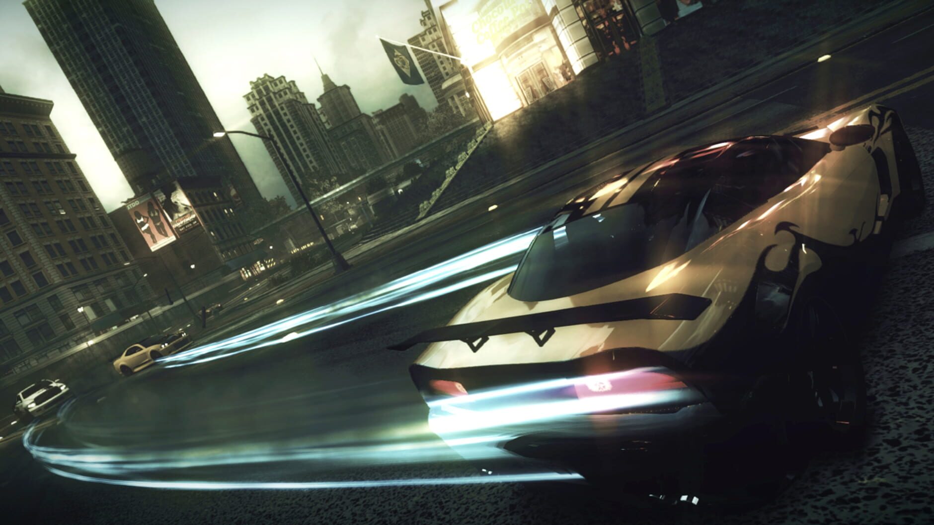 Screenshot for Ridge Racer Unbounded