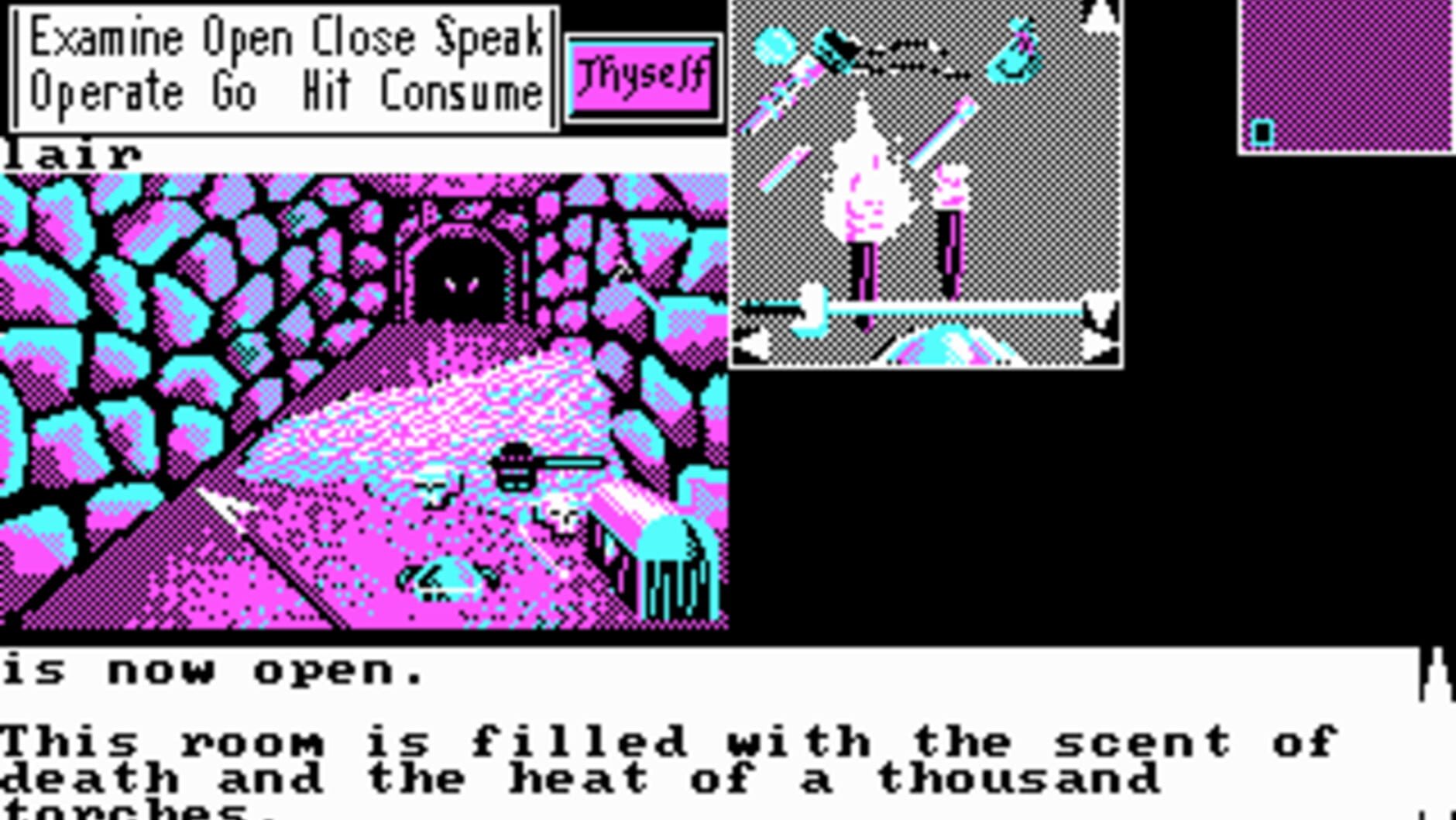 Screenshot for Shadowgate