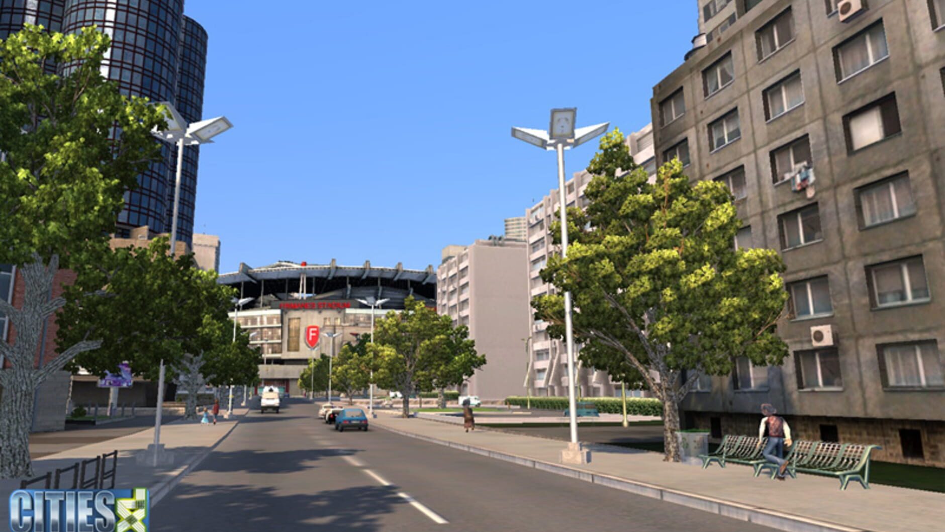 Screenshot for Cities XL