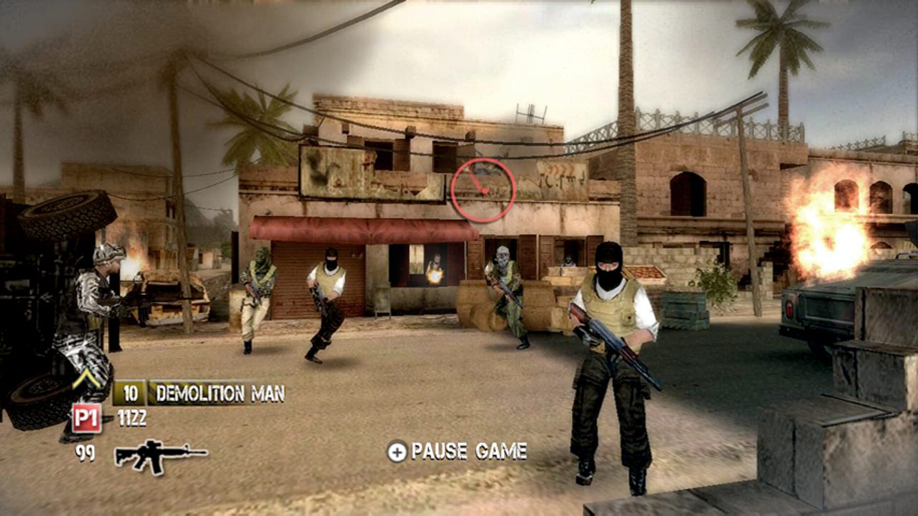 Screenshot for Heavy Fire: Special Operations 3D