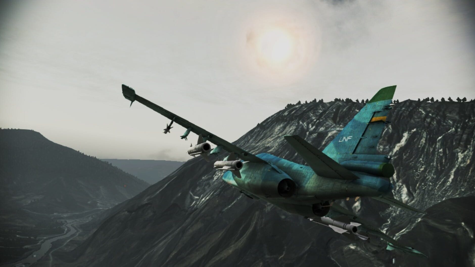 Screenshot for Ace Combat Infinity