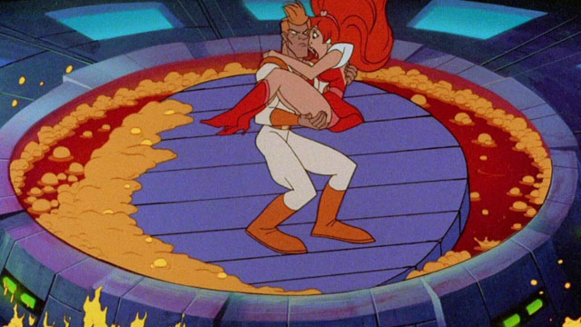 Screenshot for Dragon's Lair Trilogy