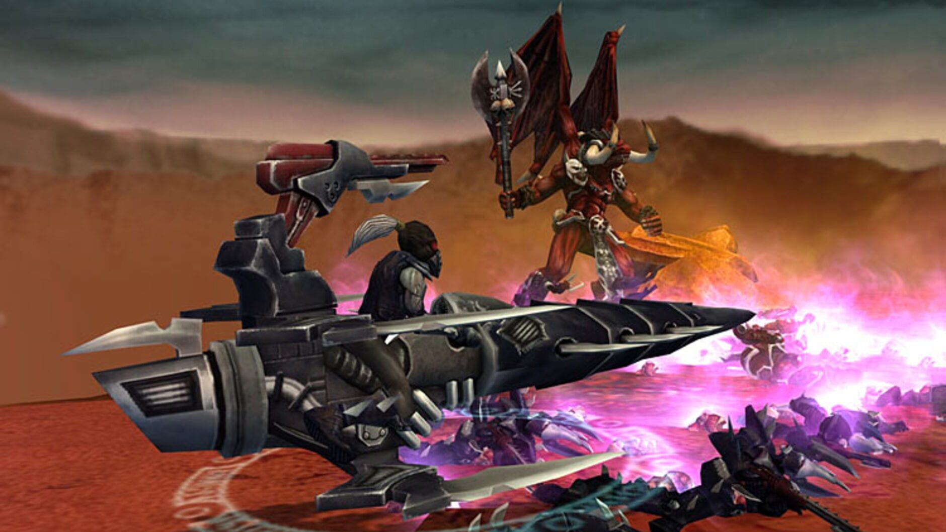 Screenshot for Warhammer 40,000: Dawn of War - Soulstorm