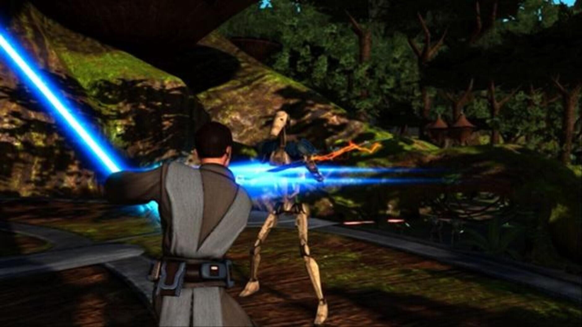 Screenshot for Kinect Star Wars