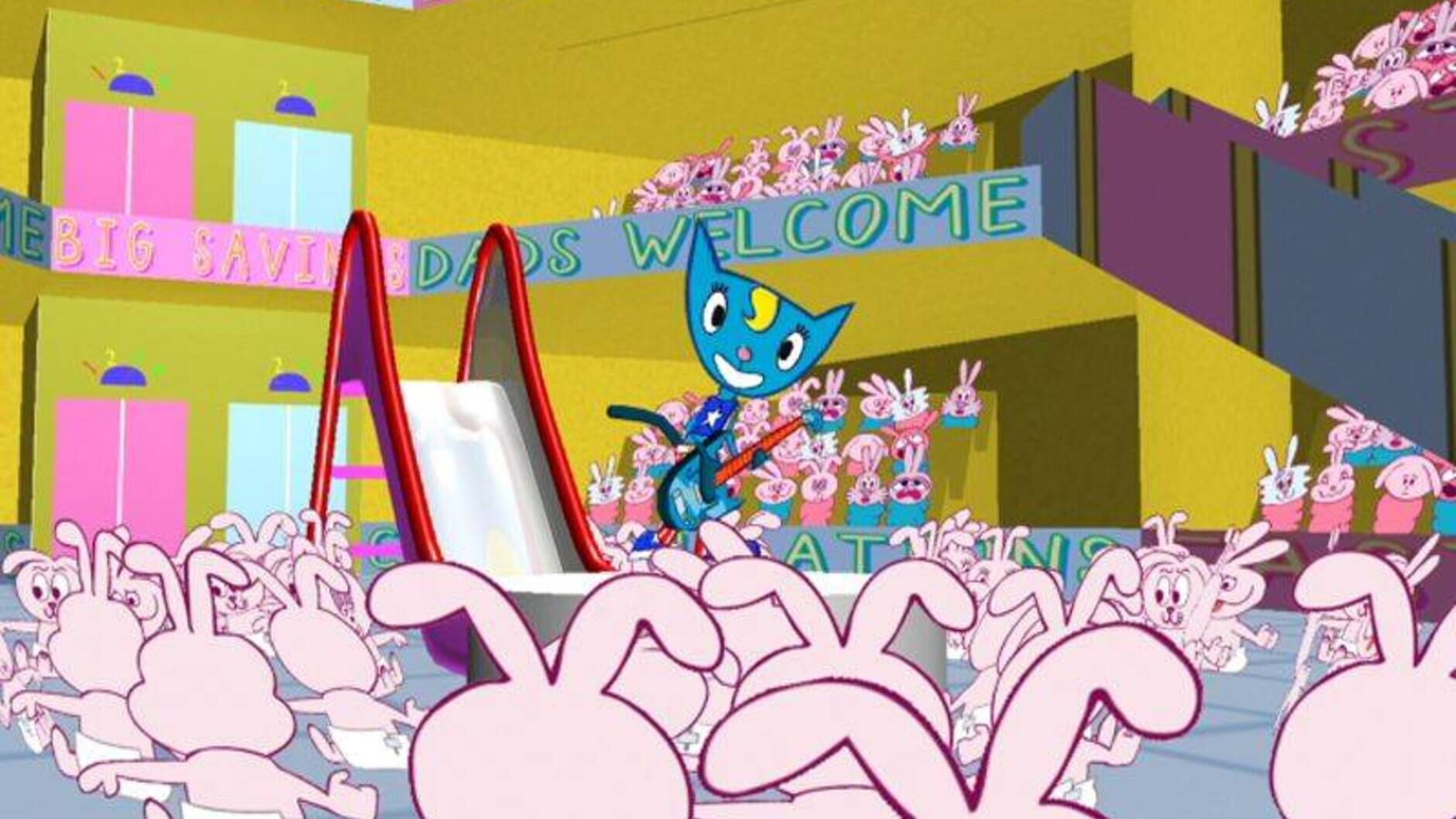 Screenshot for Um Jammer Lammy