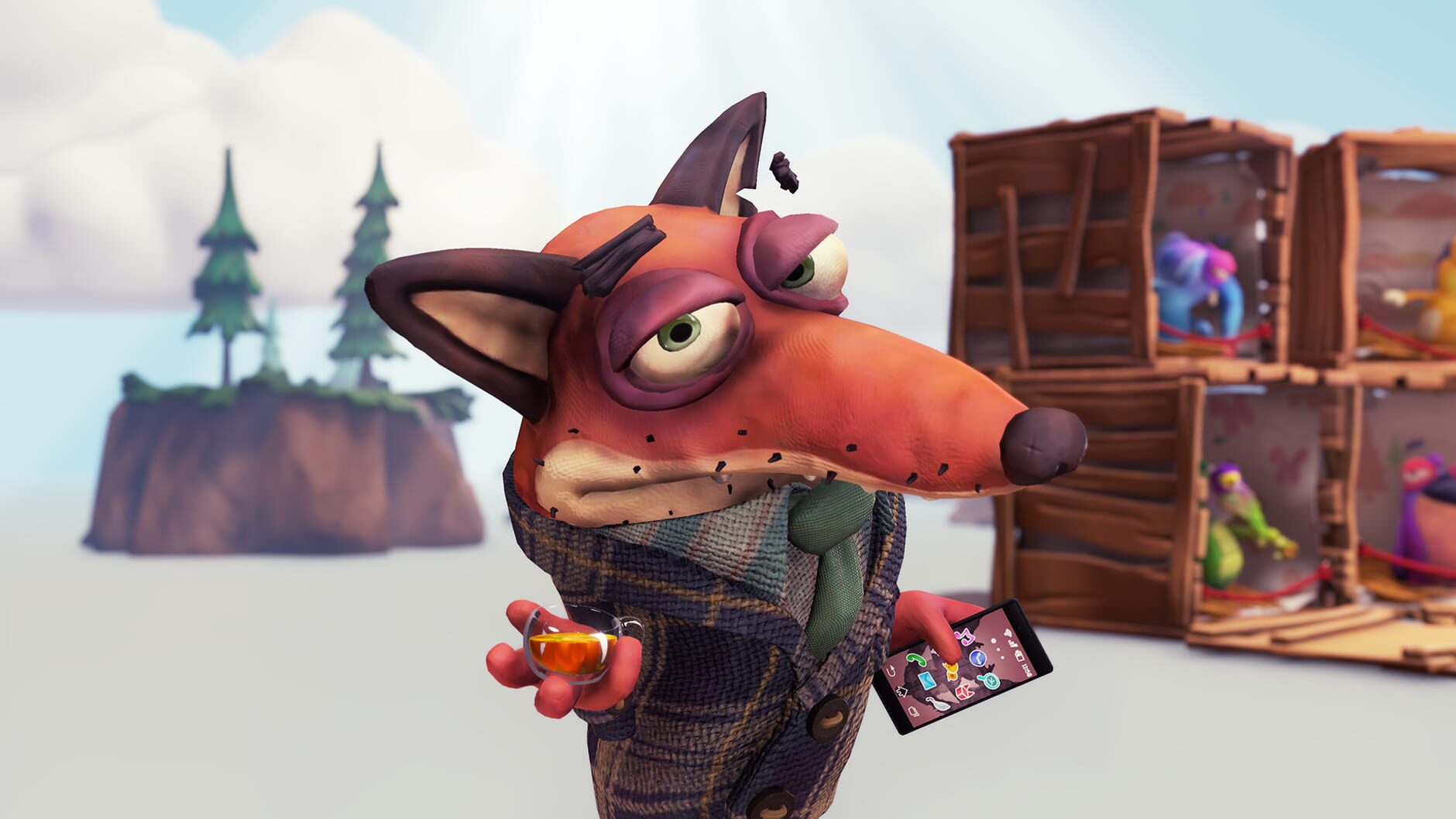 Screenshot for Frantics