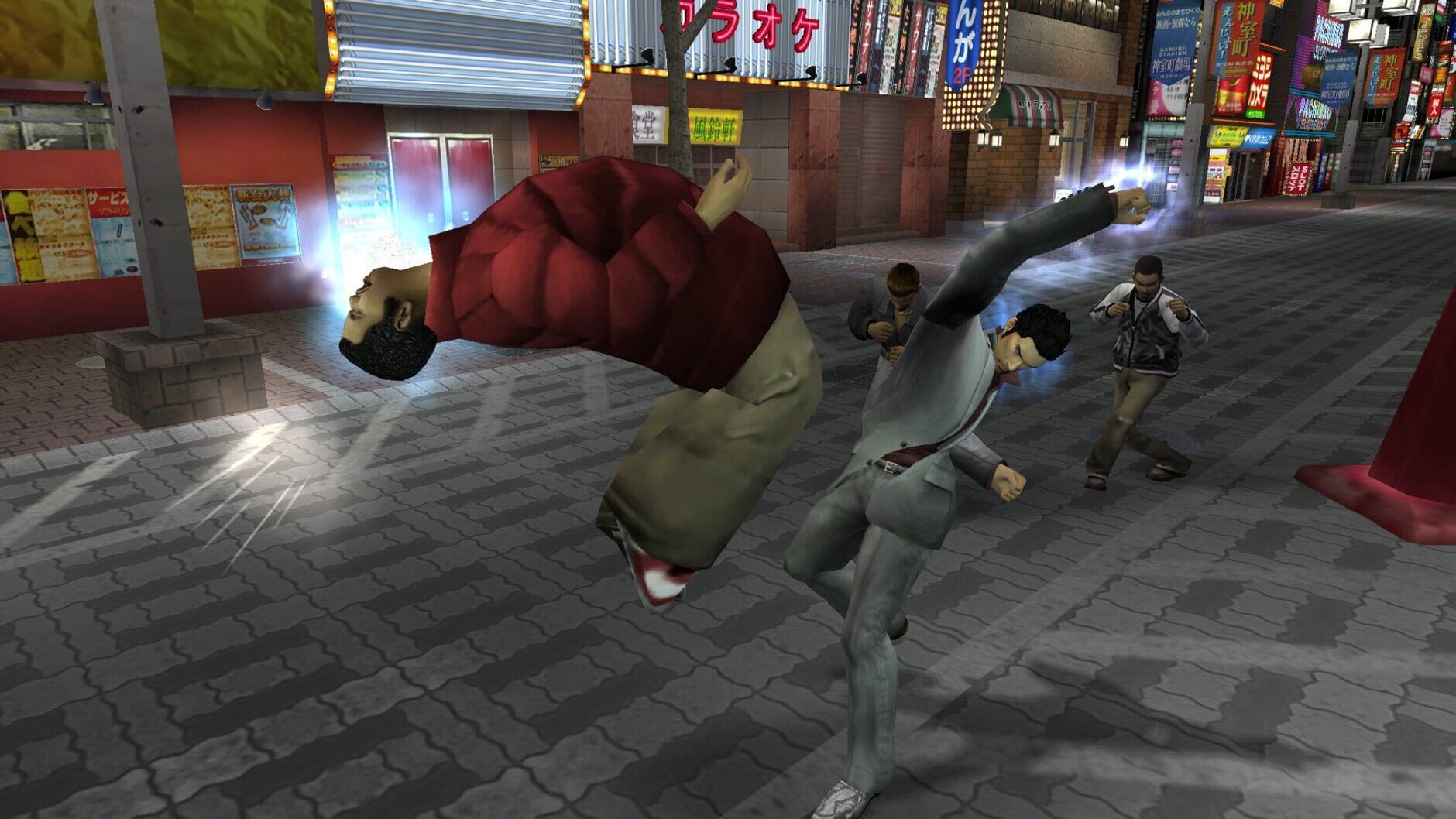 Screenshot for Ryu ga Gotoku 1&2 HD Edition