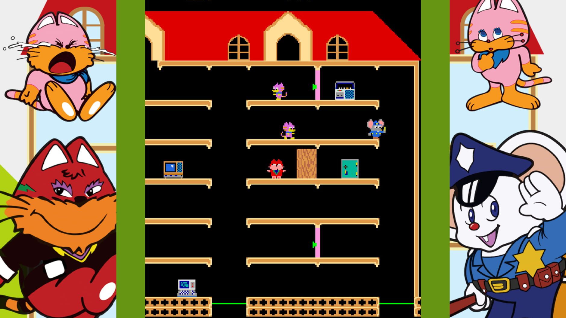 Screenshot for Namco Museum Remix