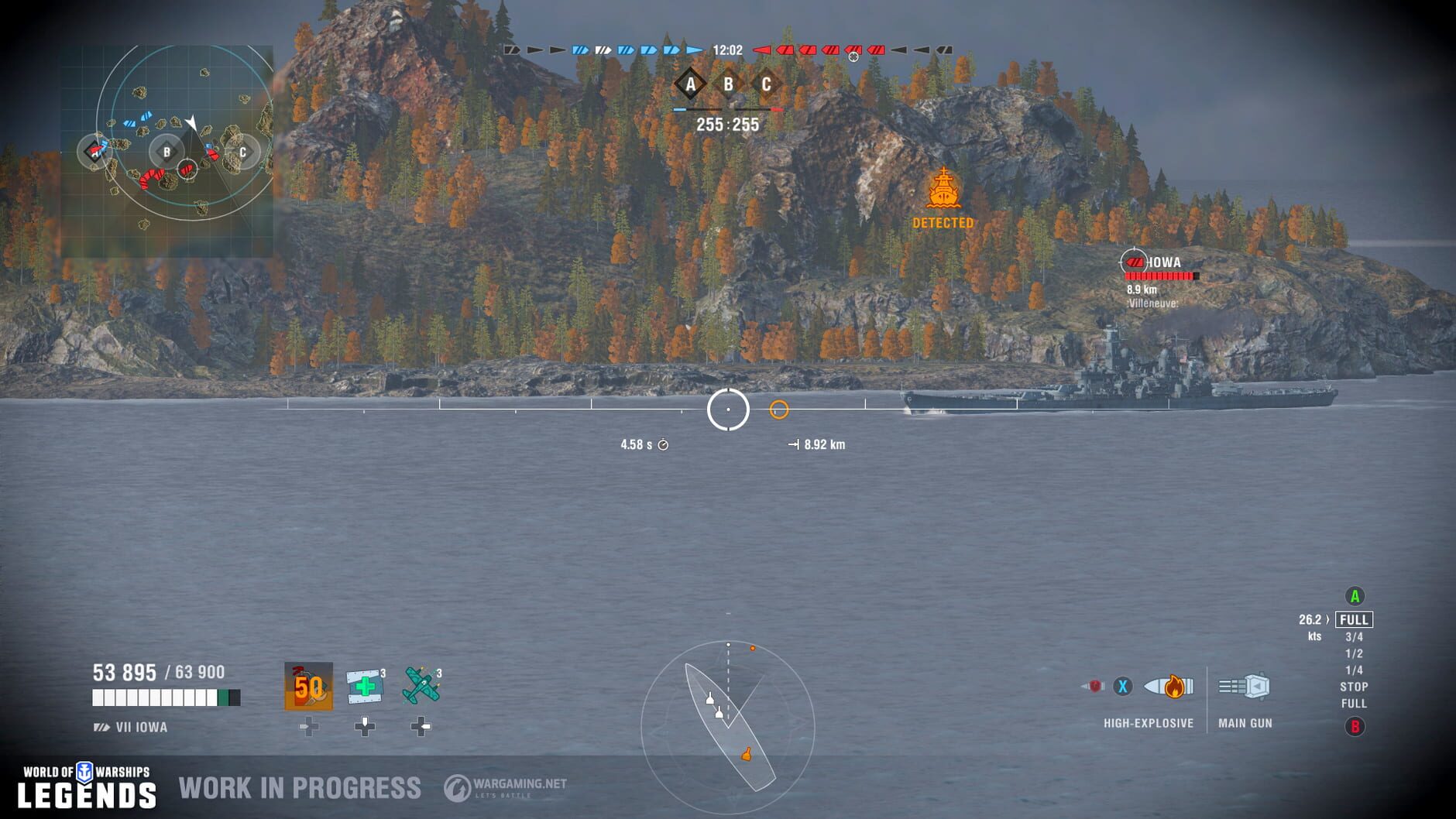 Screenshot for World of Warships: Legends