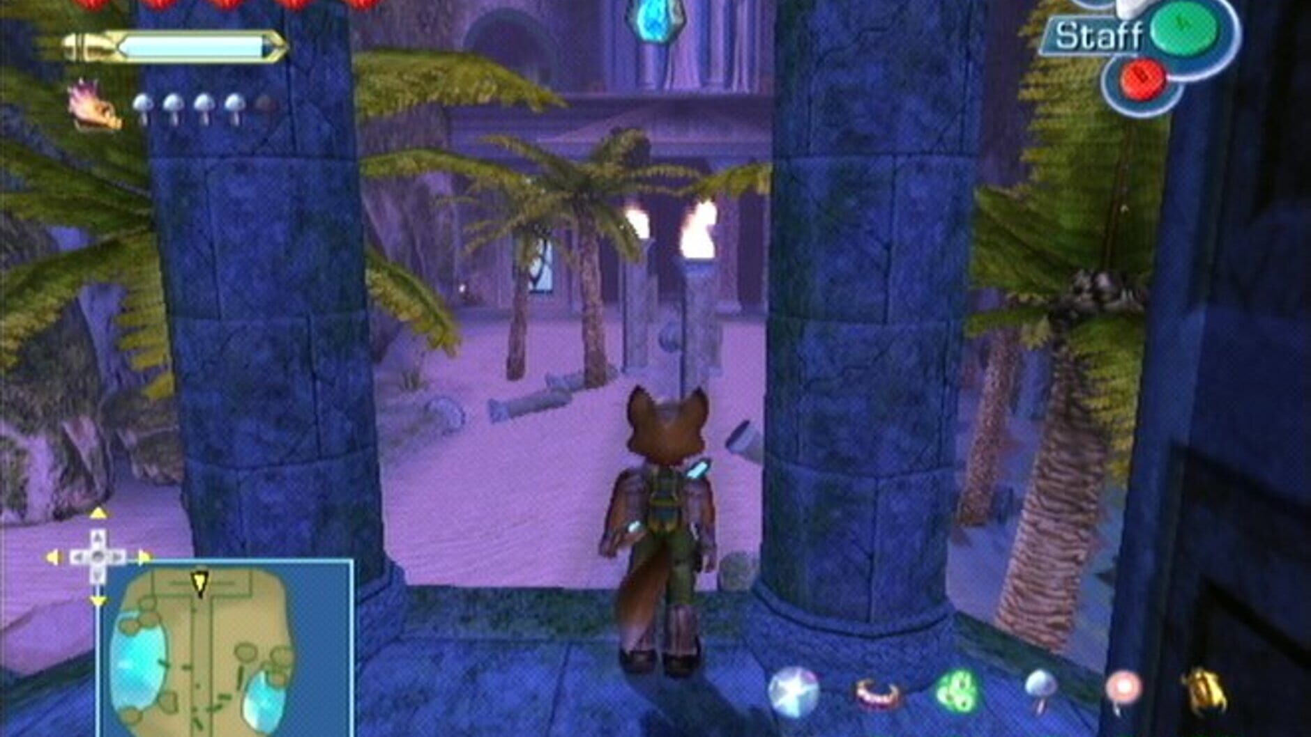 Screenshot for Star Fox Adventures
