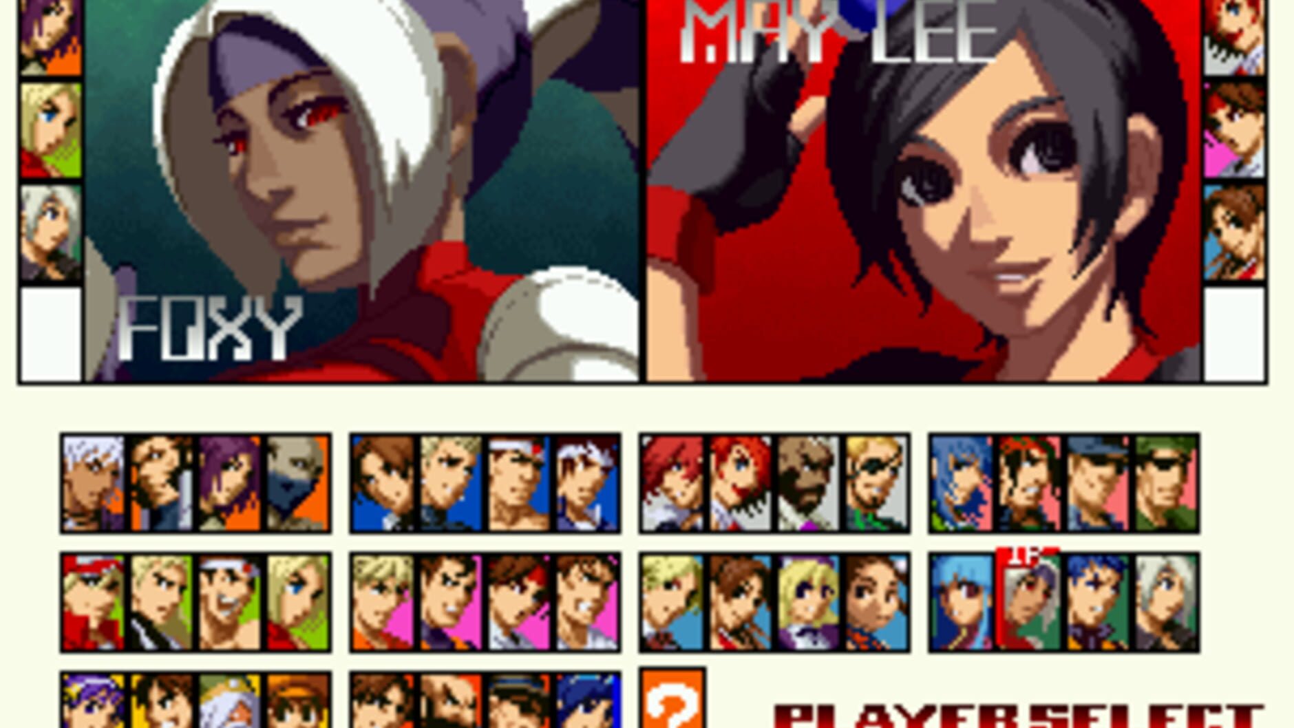 Screenshot for The King of Fighters 2001
