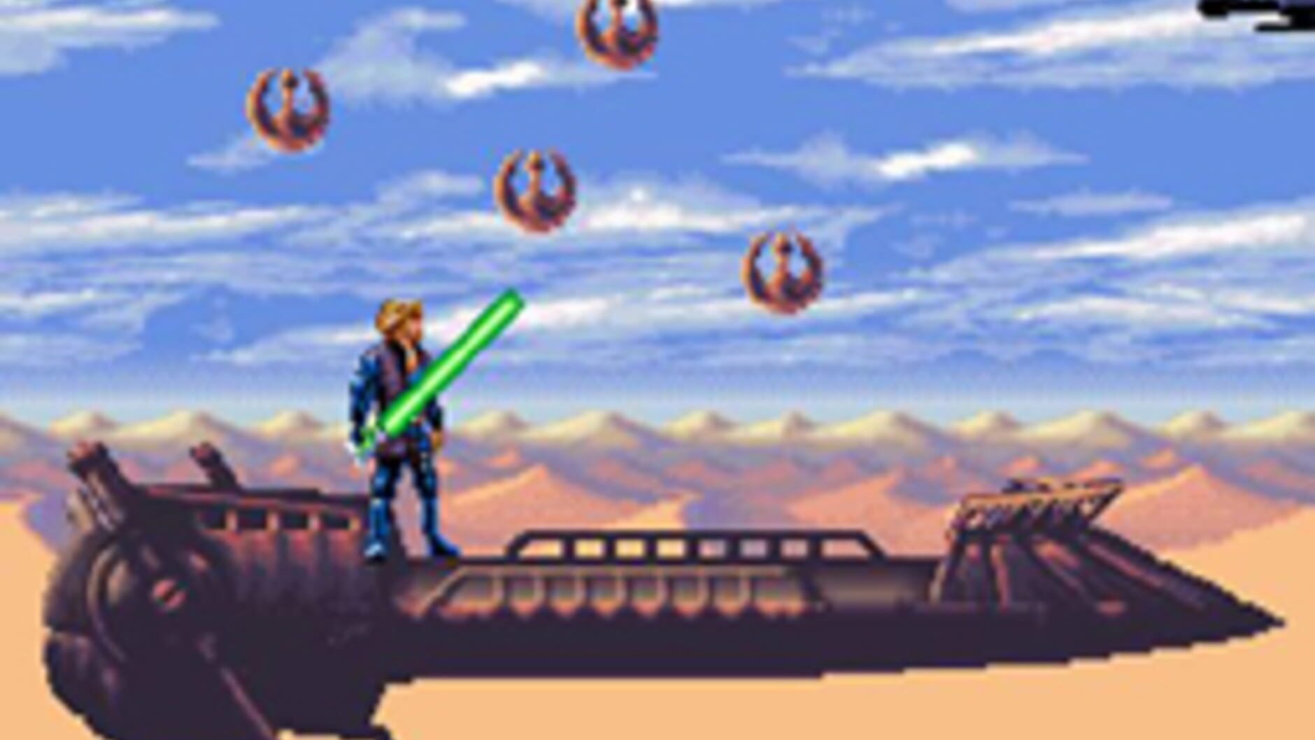 Screenshot for Super Star Wars: Return of the Jedi