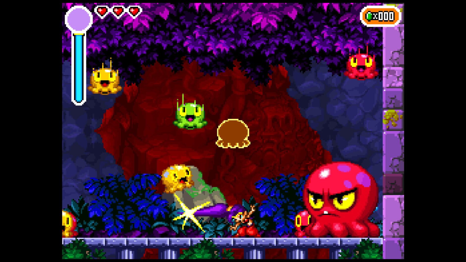 Screenshot for Shantae: Risky's Revenge - Director's Cut