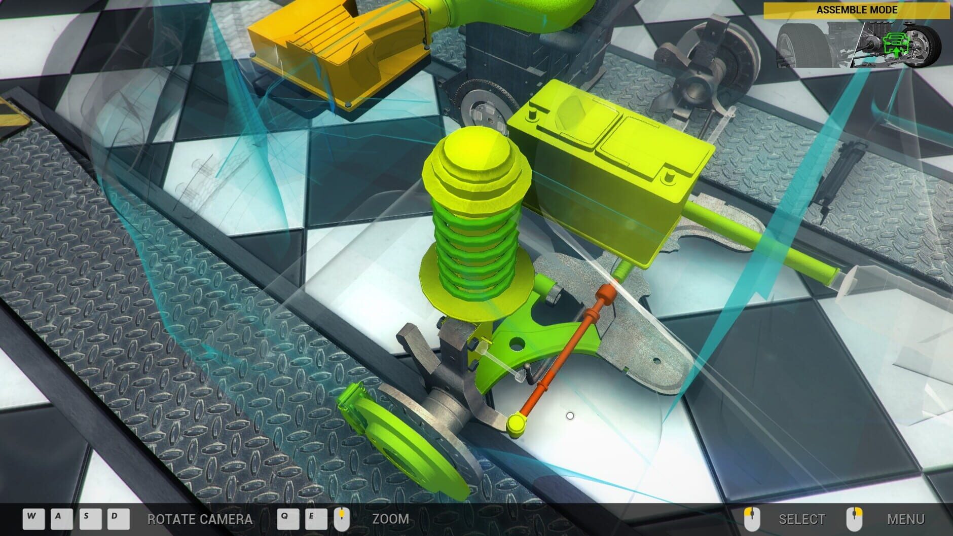 Screenshot for Car Mechanic Simulator 2014