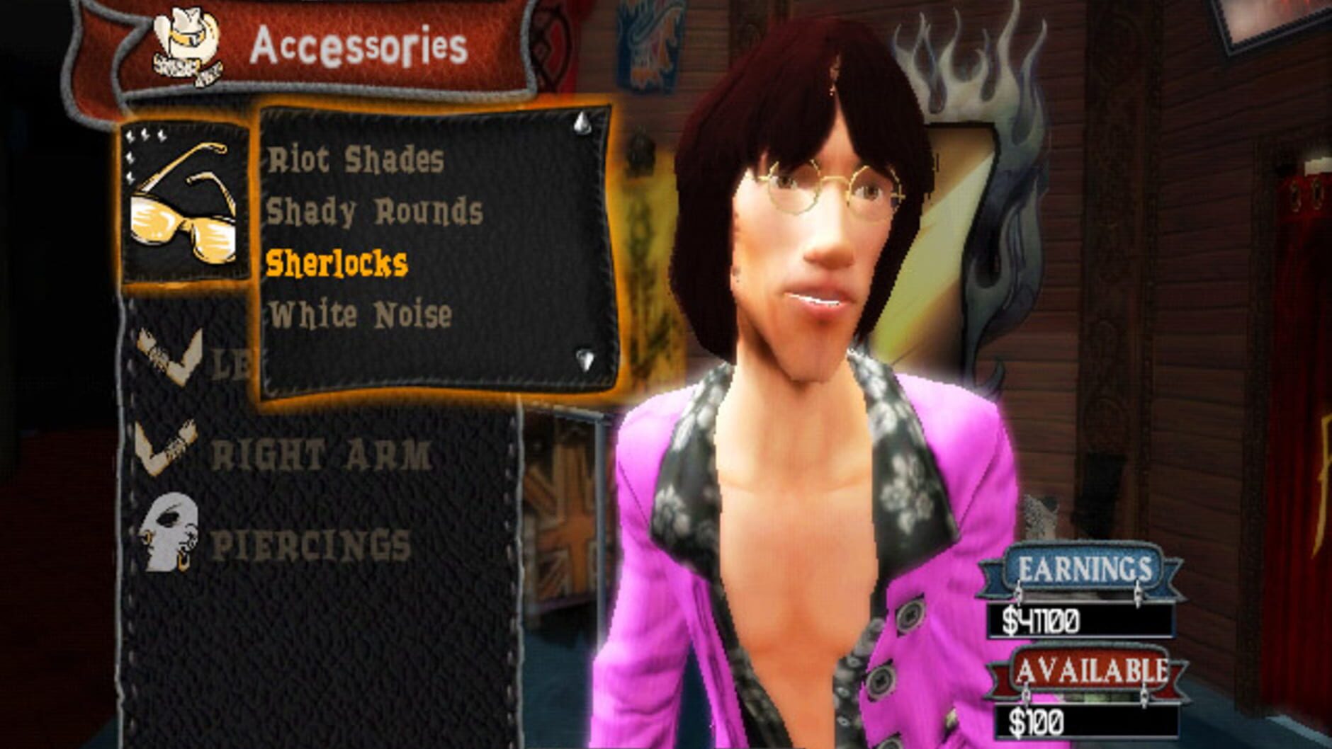 Screenshot for Guitar Hero World Tour