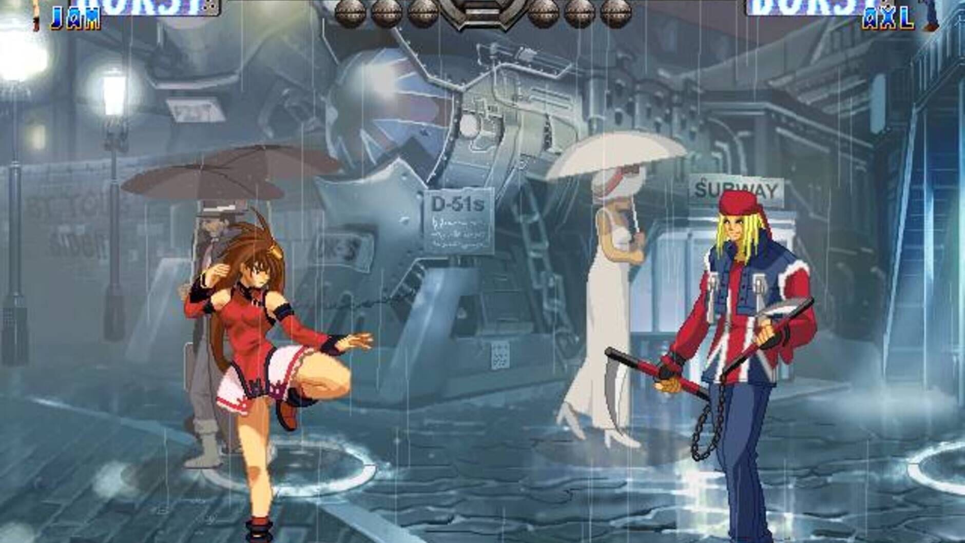 Screenshot for Guilty Gear X2